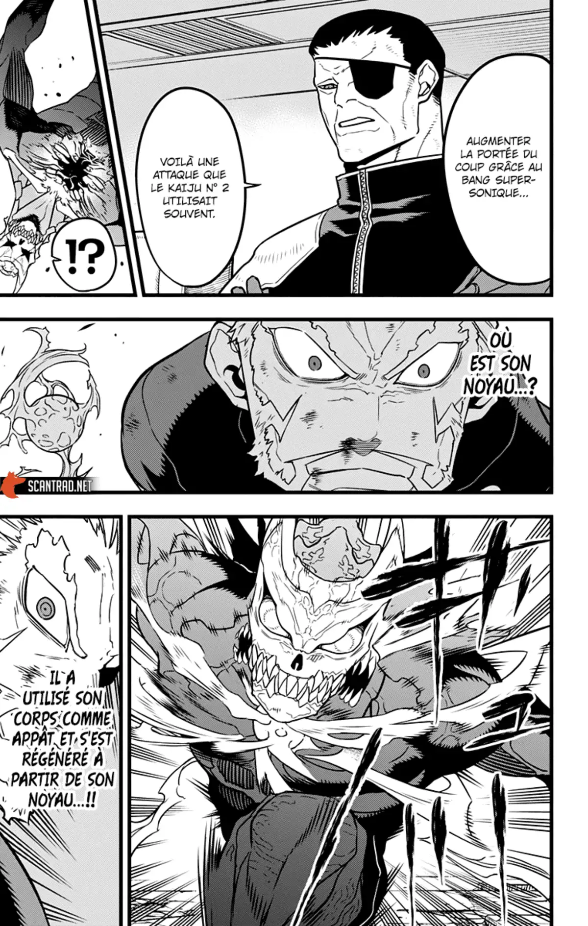 Kaiju No. 8 Chapitre 36 page 14