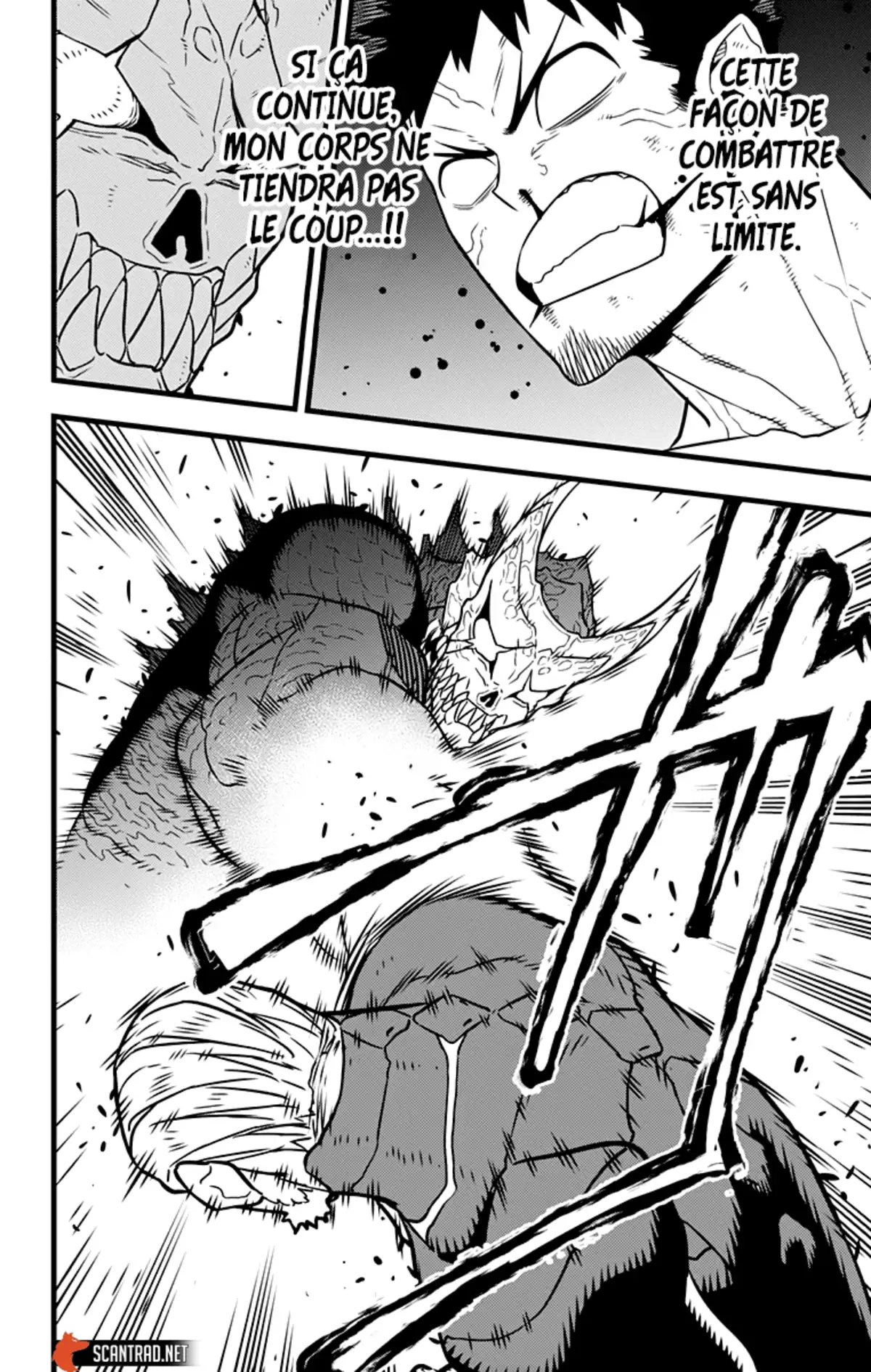 Kaiju No. 8 Chapitre 36 page 15