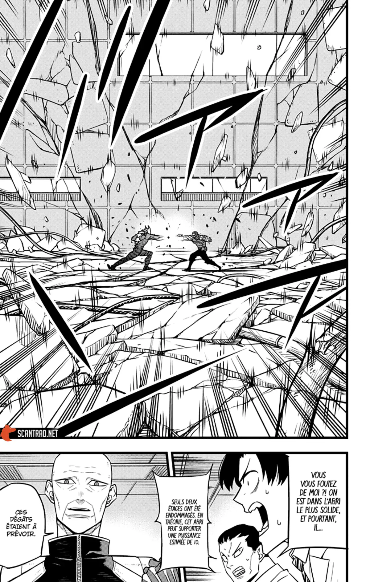 Kaiju No. 8 Chapitre 36 page 16