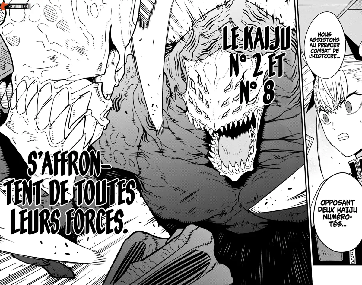 Kaiju No. 8 Chapitre 36 page 17