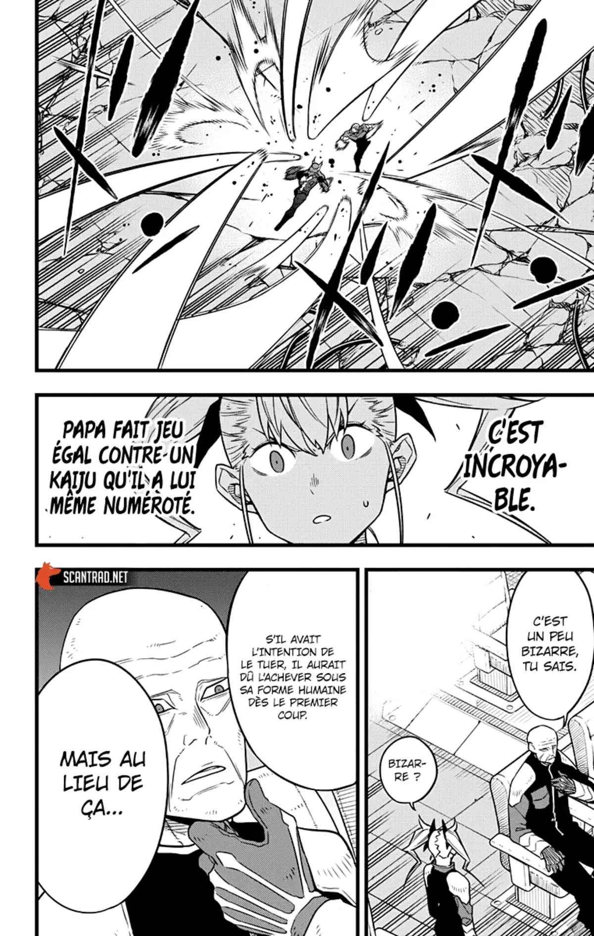 Kaiju No. 8 Chapitre 36 page 18