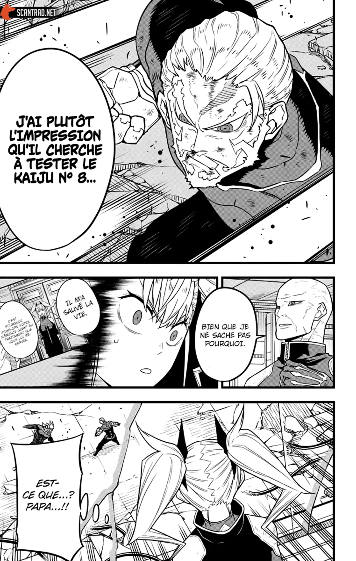 Kaiju No. 8 Chapitre 36 page 19