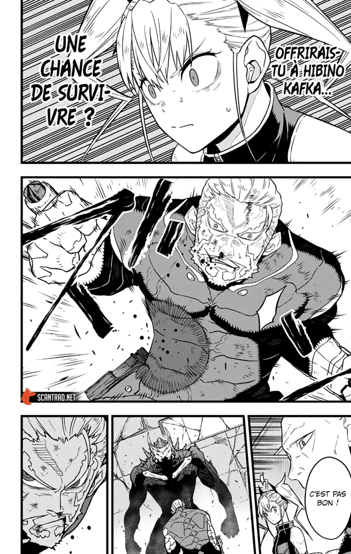 Kaiju No. 8 Chapitre 36 page 20
