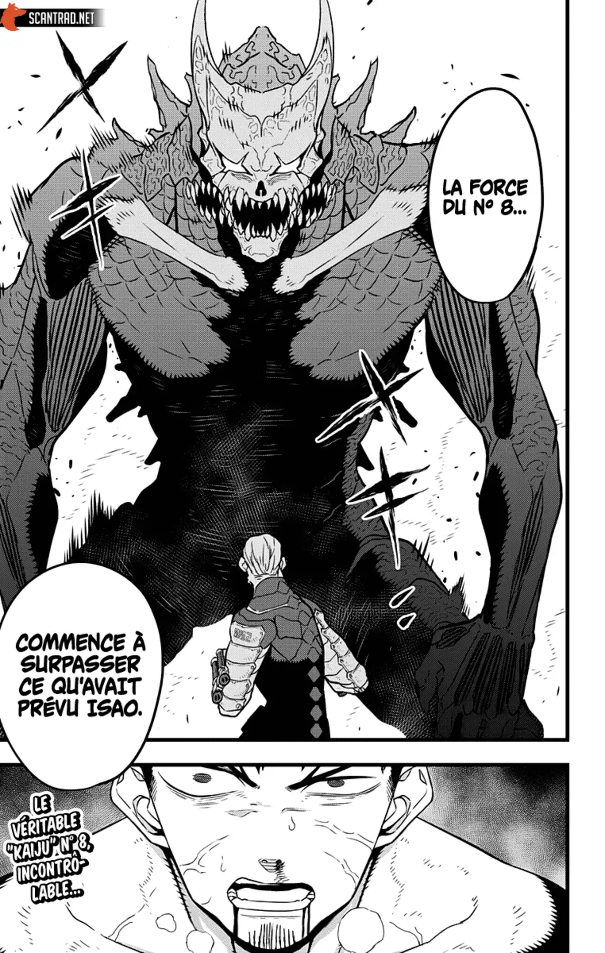 Kaiju No. 8 Chapitre 36 page 21