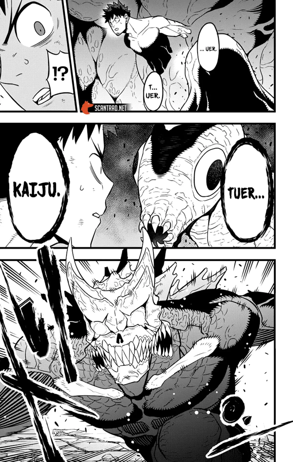 Kaiju No. 8 Chapitre 36 page 8