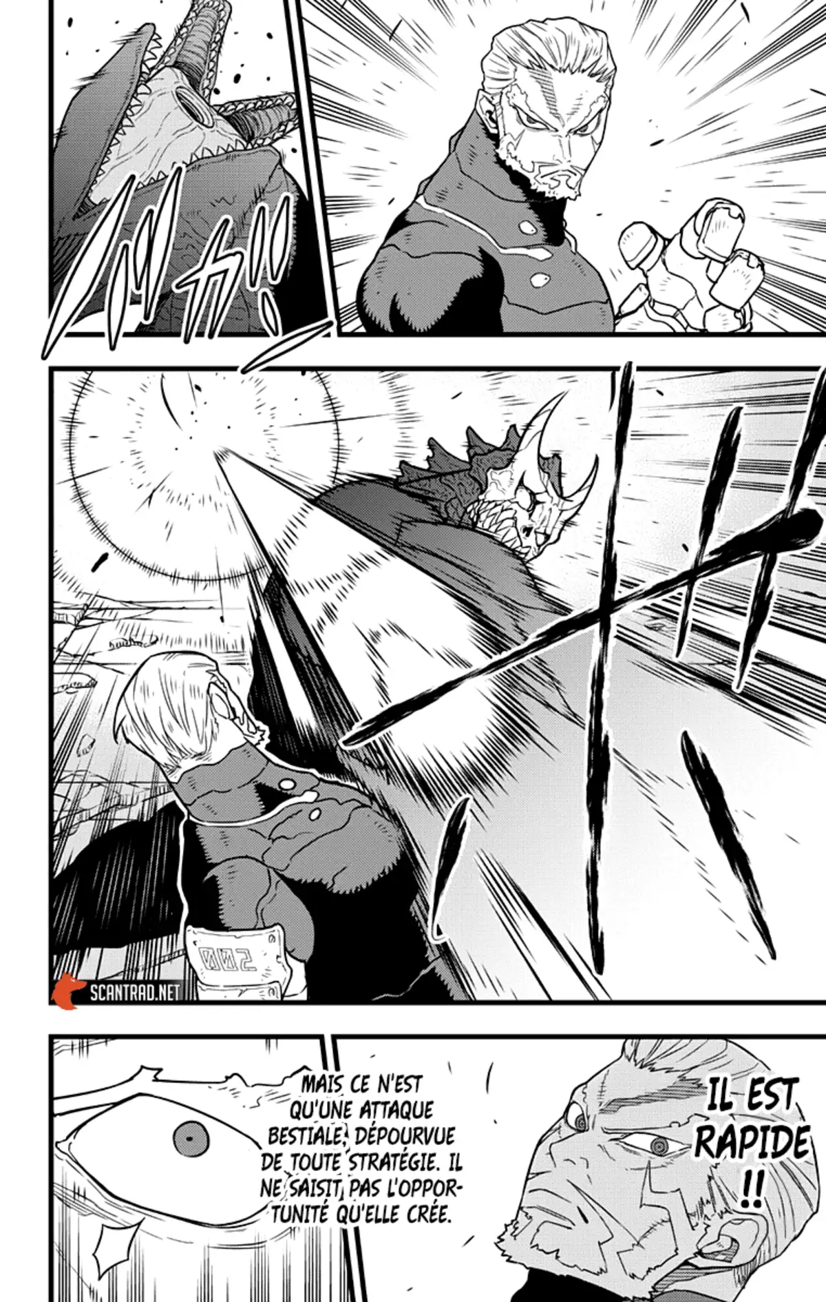 Kaiju No. 8 Chapitre 36 page 9
