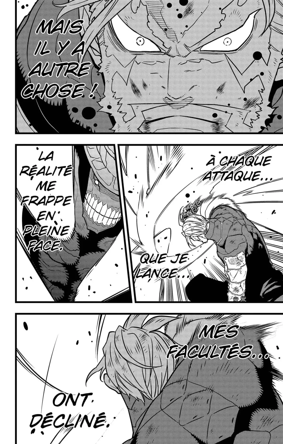 Kaiju No. 8 Chapitre 50 page 10
