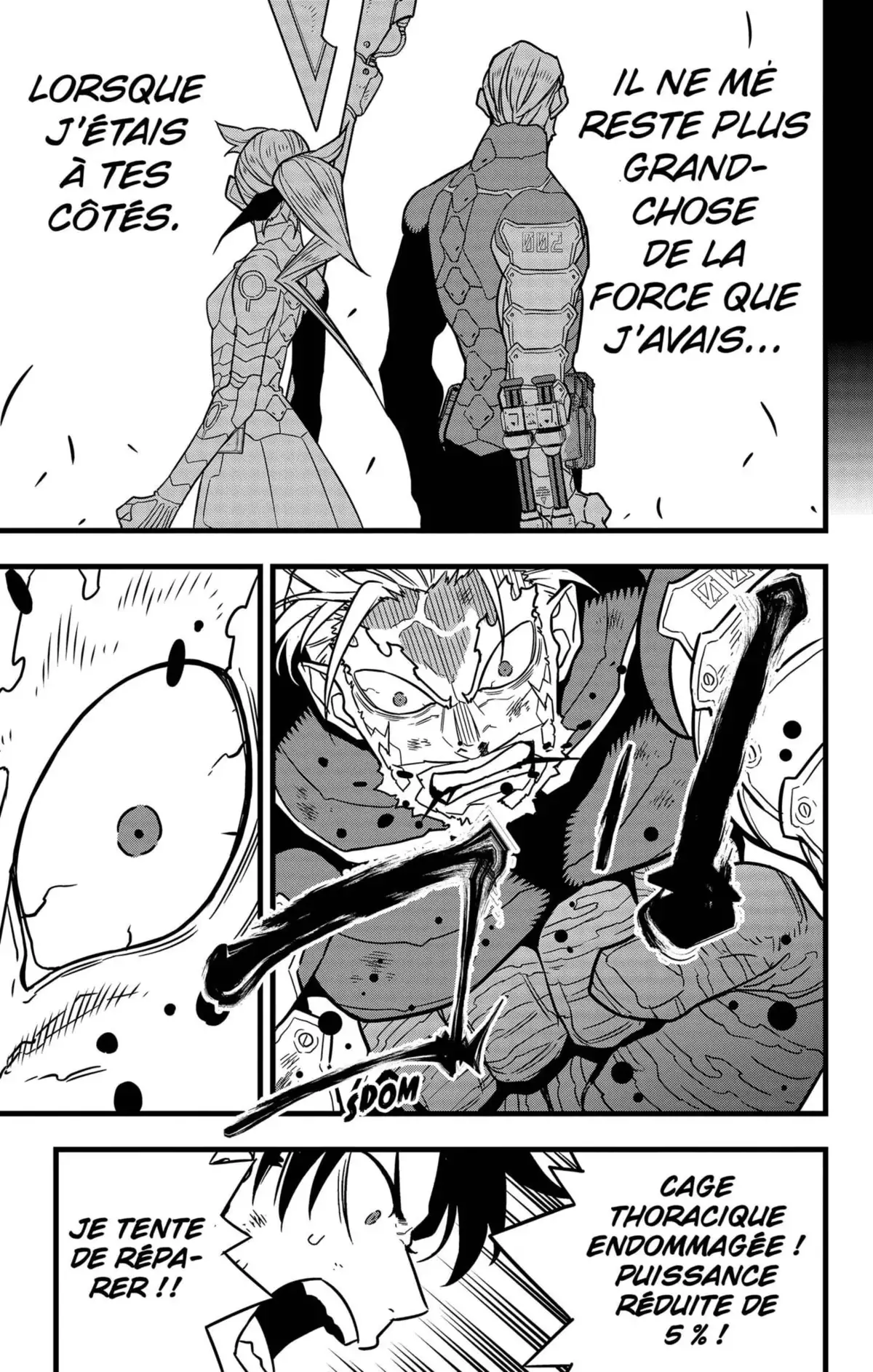 Kaiju No. 8 Chapitre 50 page 11