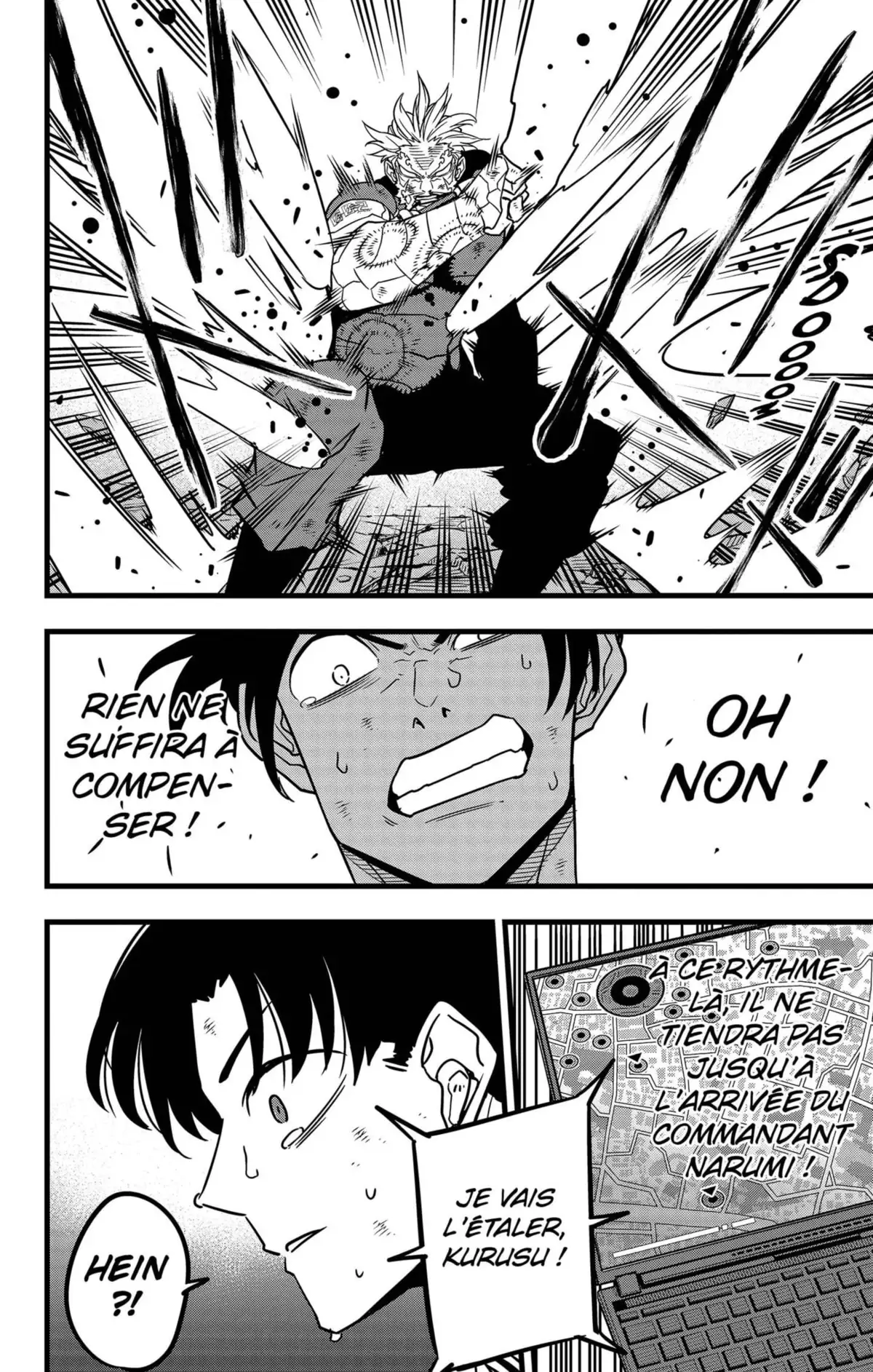 Kaiju No. 8 Chapitre 50 page 12