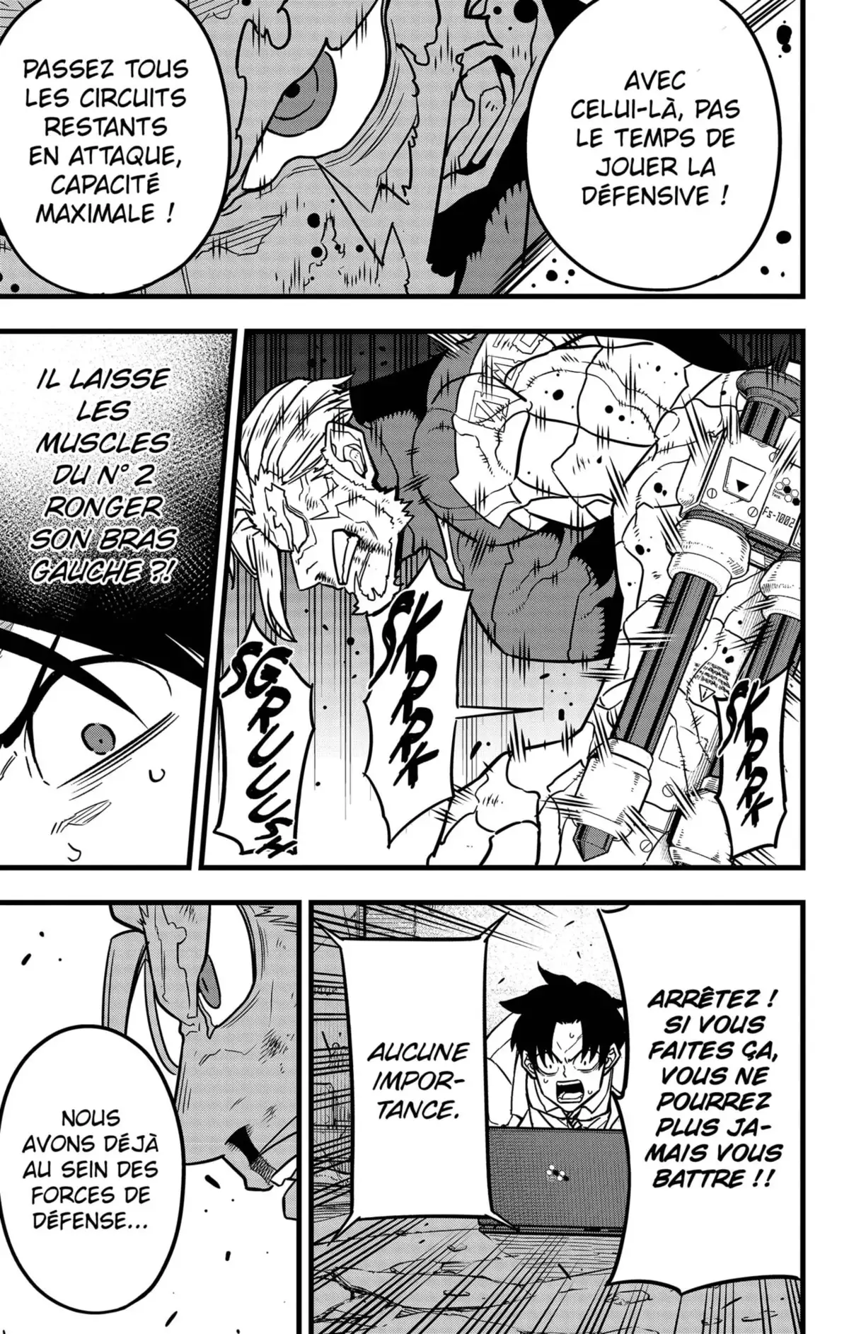 Kaiju No. 8 Chapitre 50 page 13