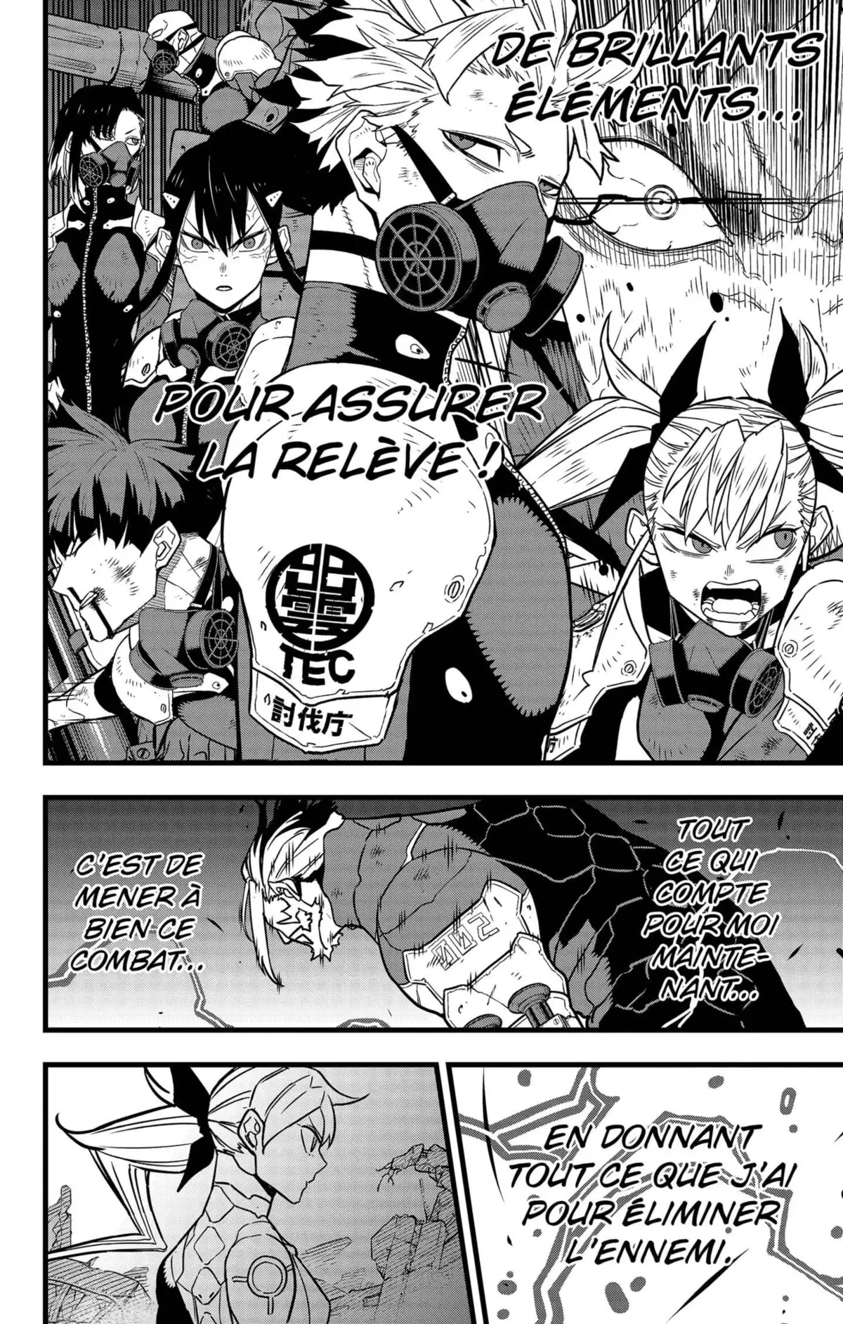 Kaiju No. 8 Chapitre 50 page 14