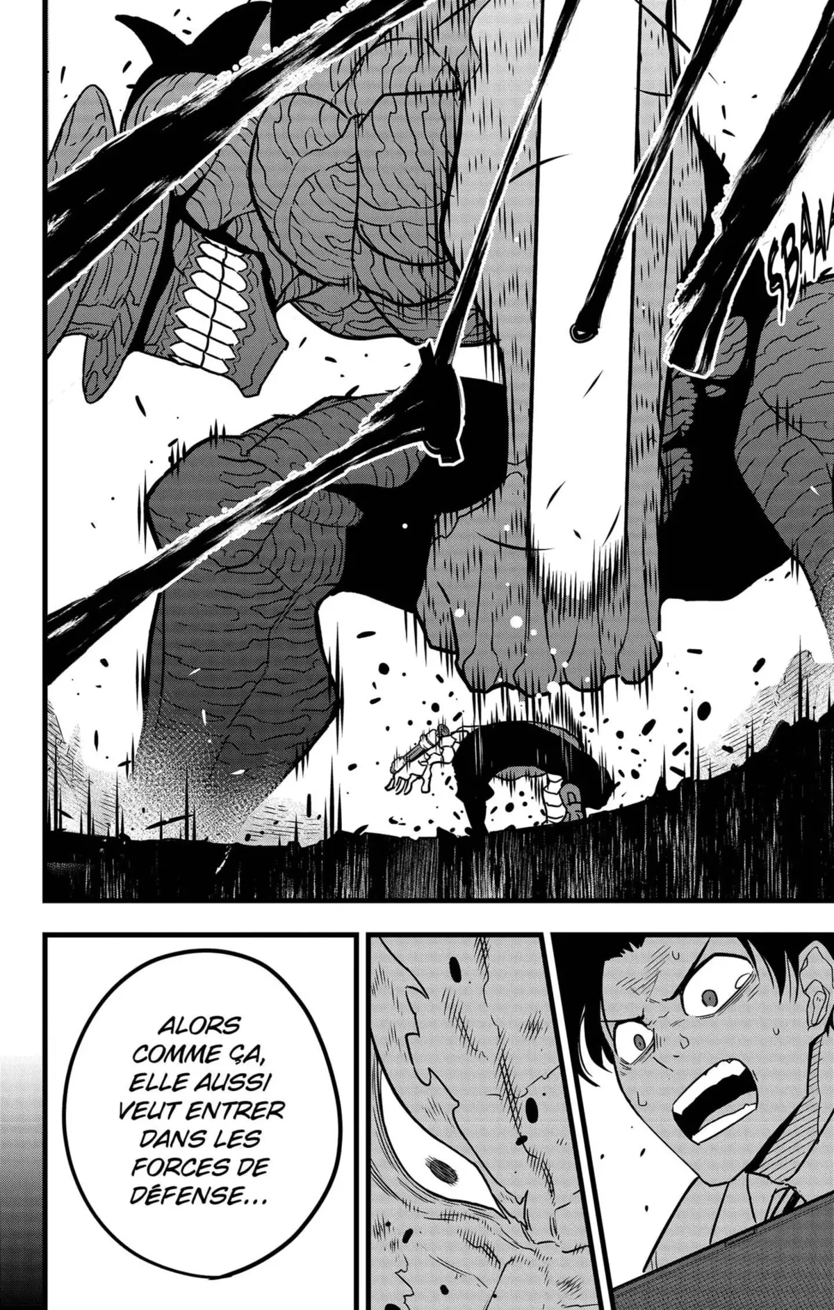 Kaiju No. 8 Chapitre 50 page 16