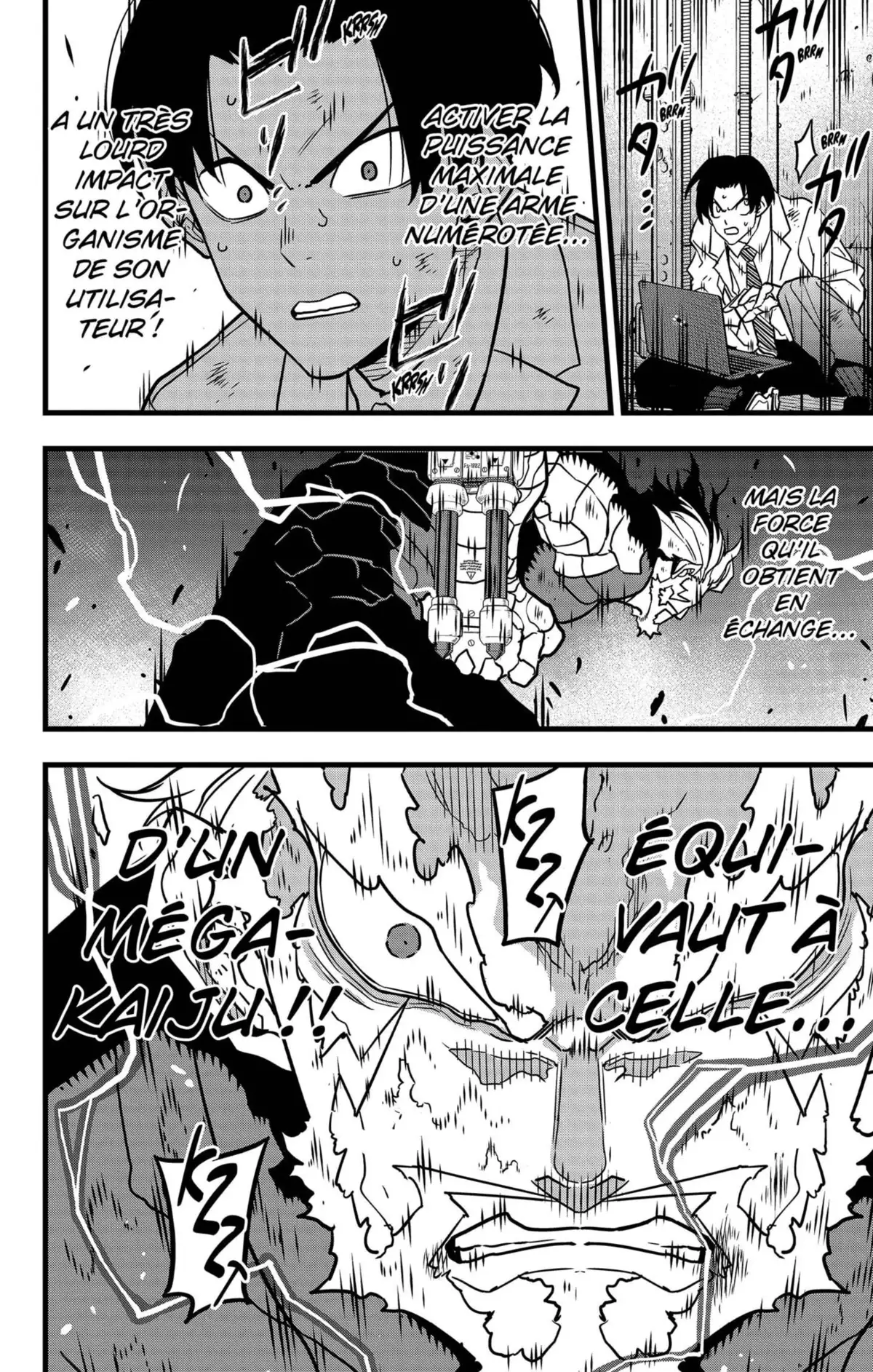 Kaiju No. 8 Chapitre 50 page 4