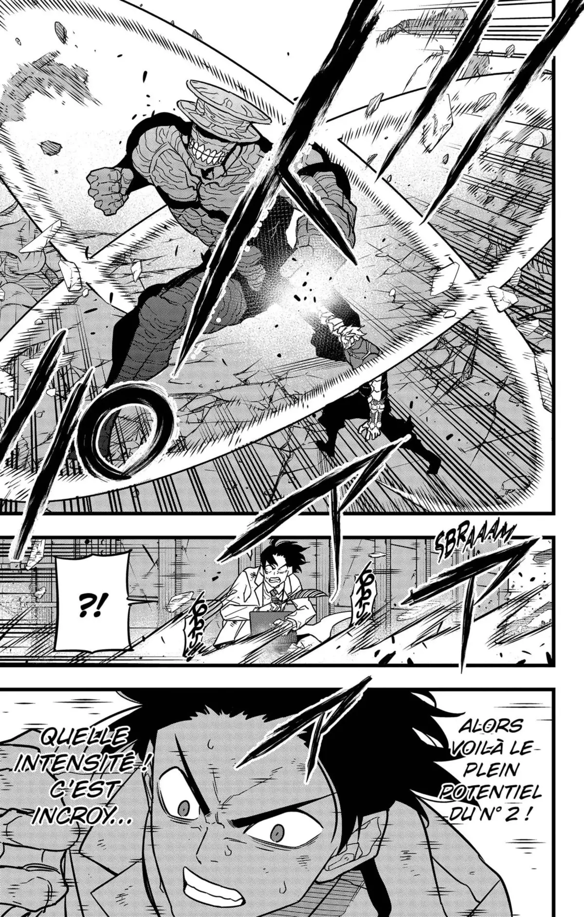 Kaiju No. 8 Chapitre 50 page 5
