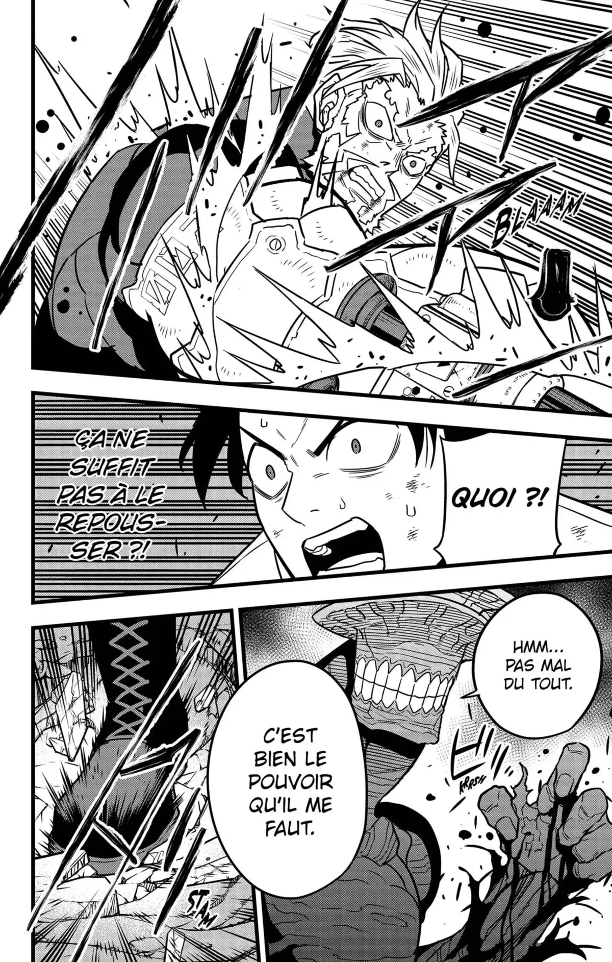 Kaiju No. 8 Chapitre 50 page 6