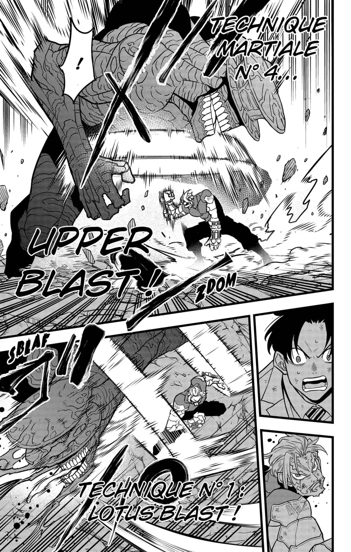 Kaiju No. 8 Chapitre 50 page 7