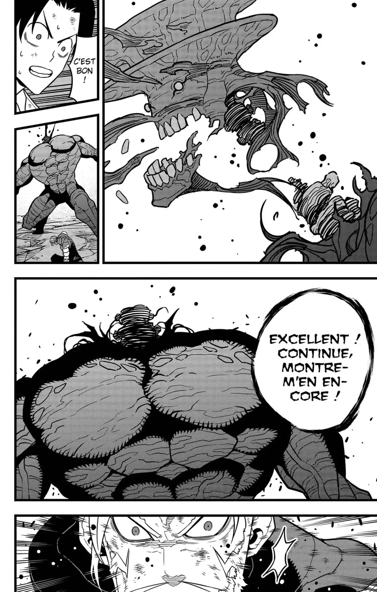 Kaiju No. 8 Chapitre 50 page 8