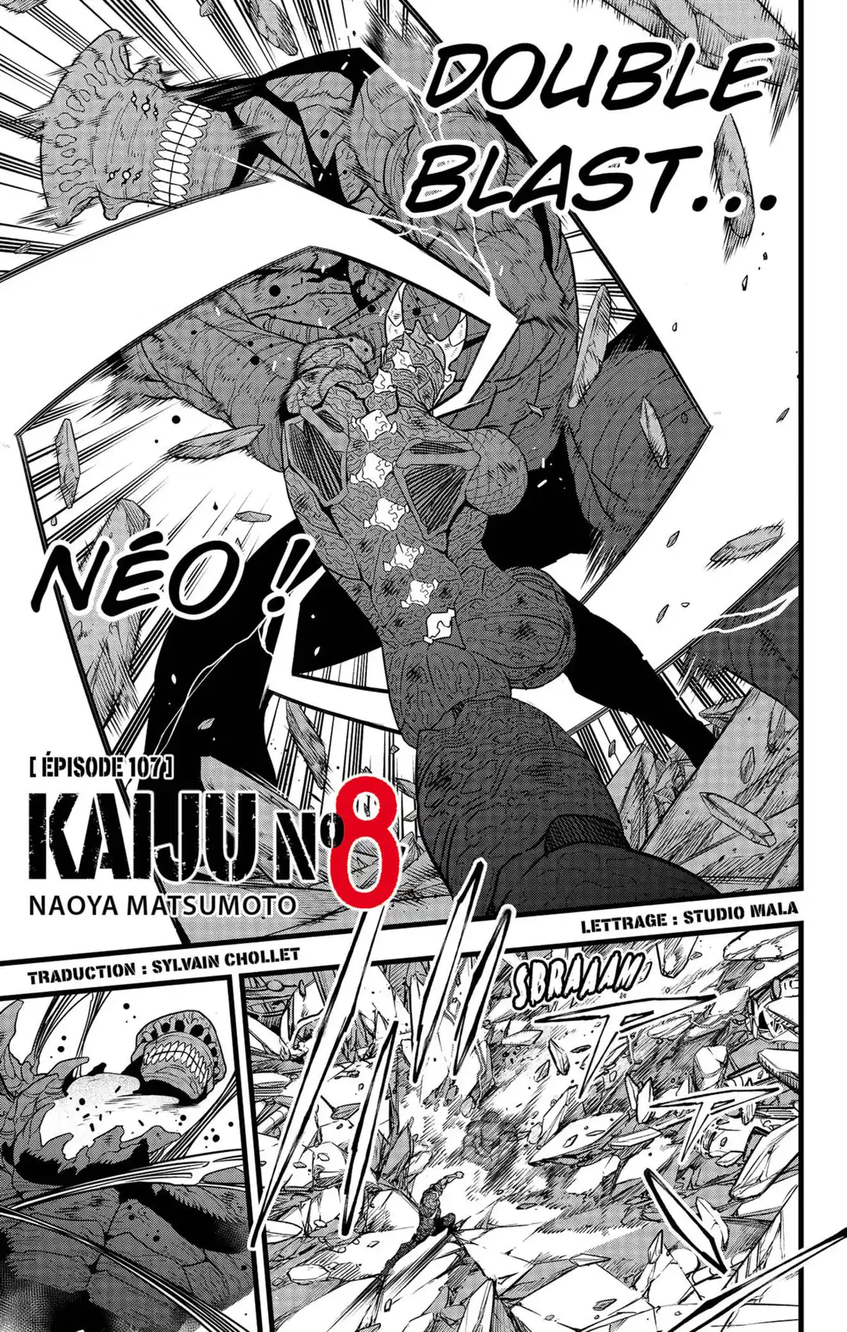 Kaiju No. 8 Chapitre 107 page 1