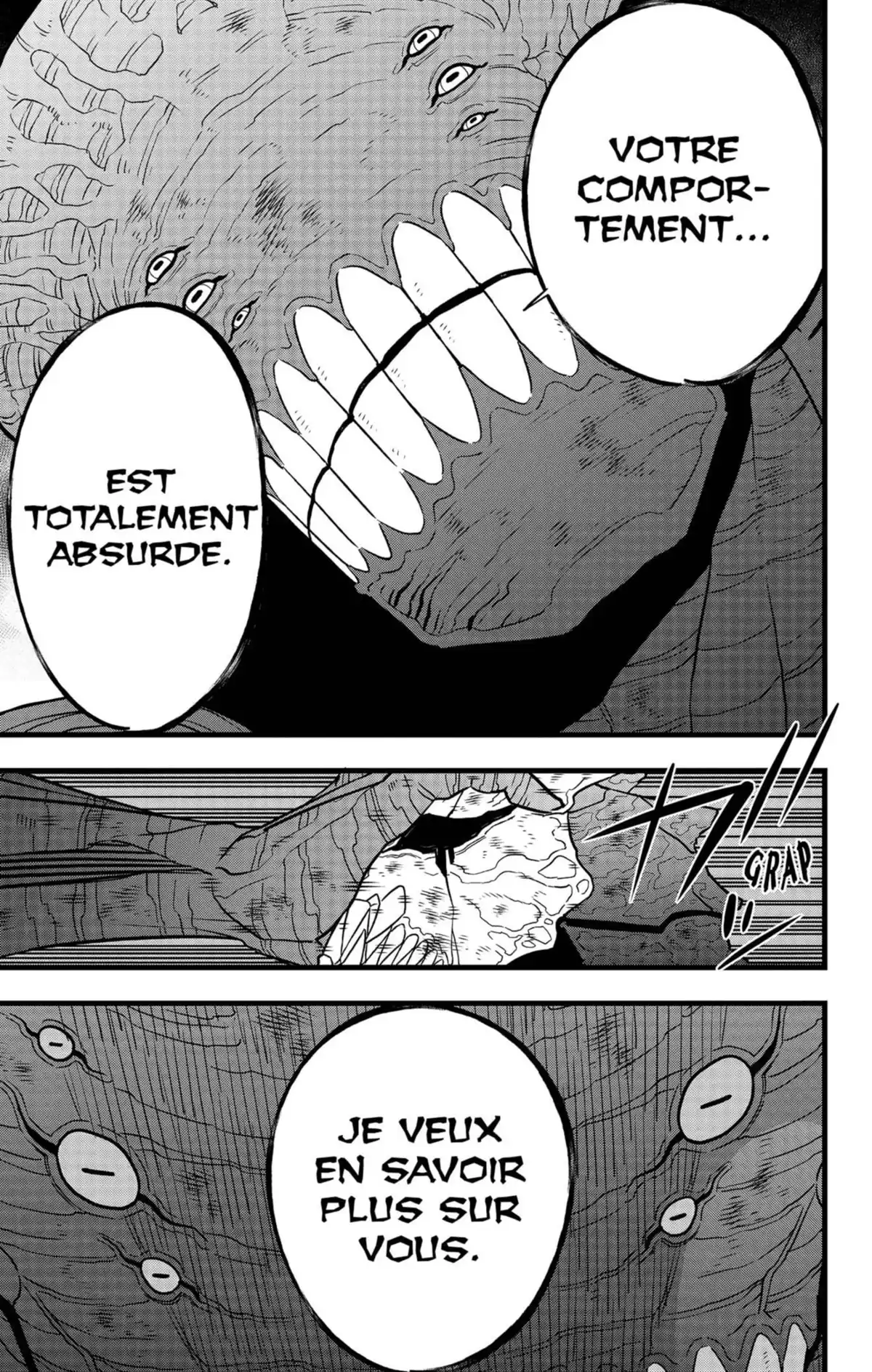 Kaiju No. 8 Chapitre 107 page 15