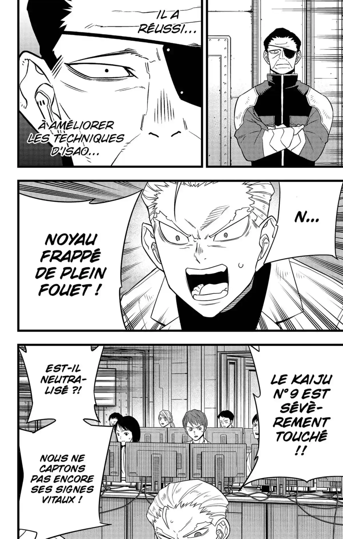 Kaiju No. 8 Chapitre 107 page 4