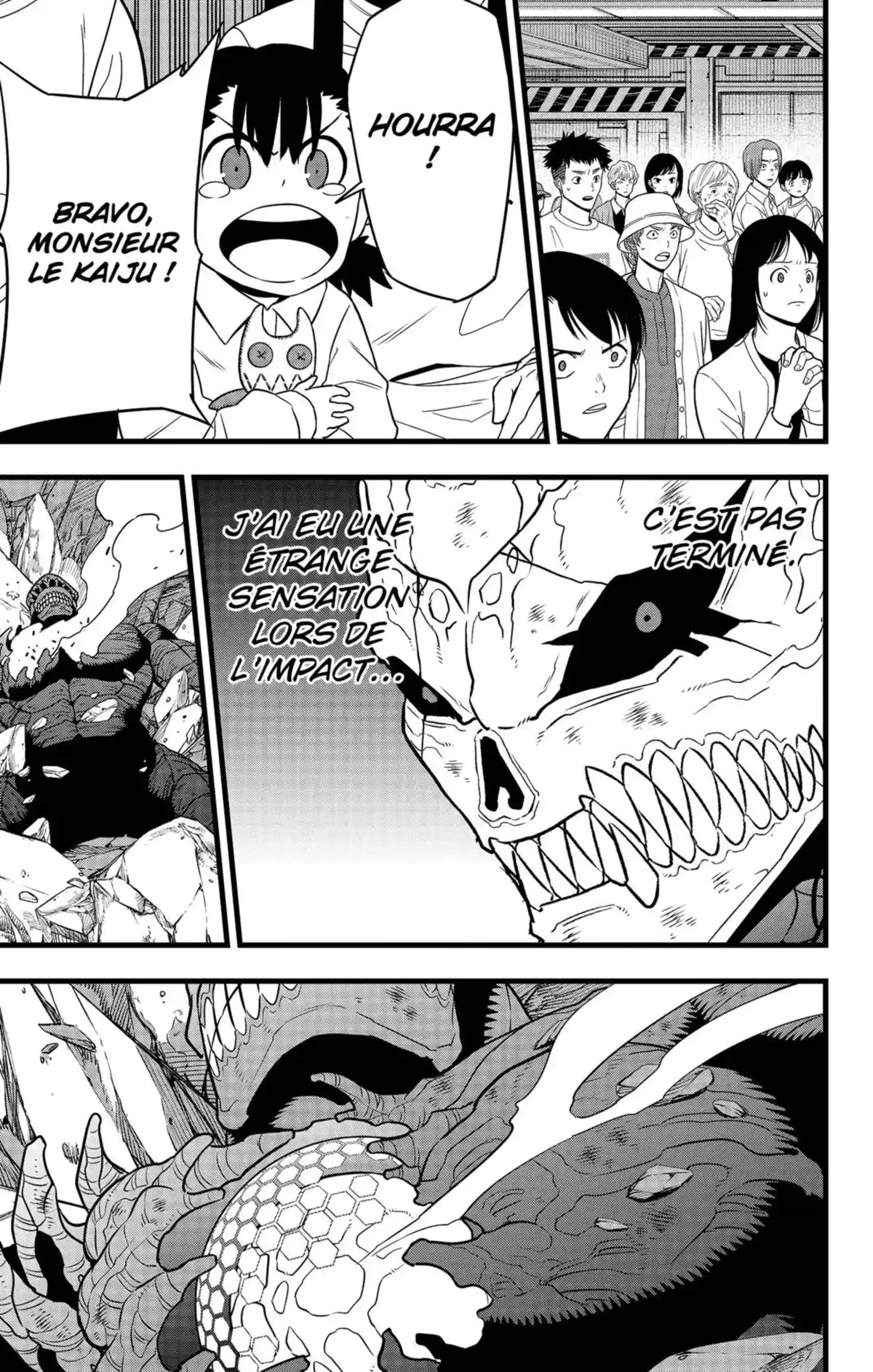 Kaiju No. 8 Chapitre 107 page 5