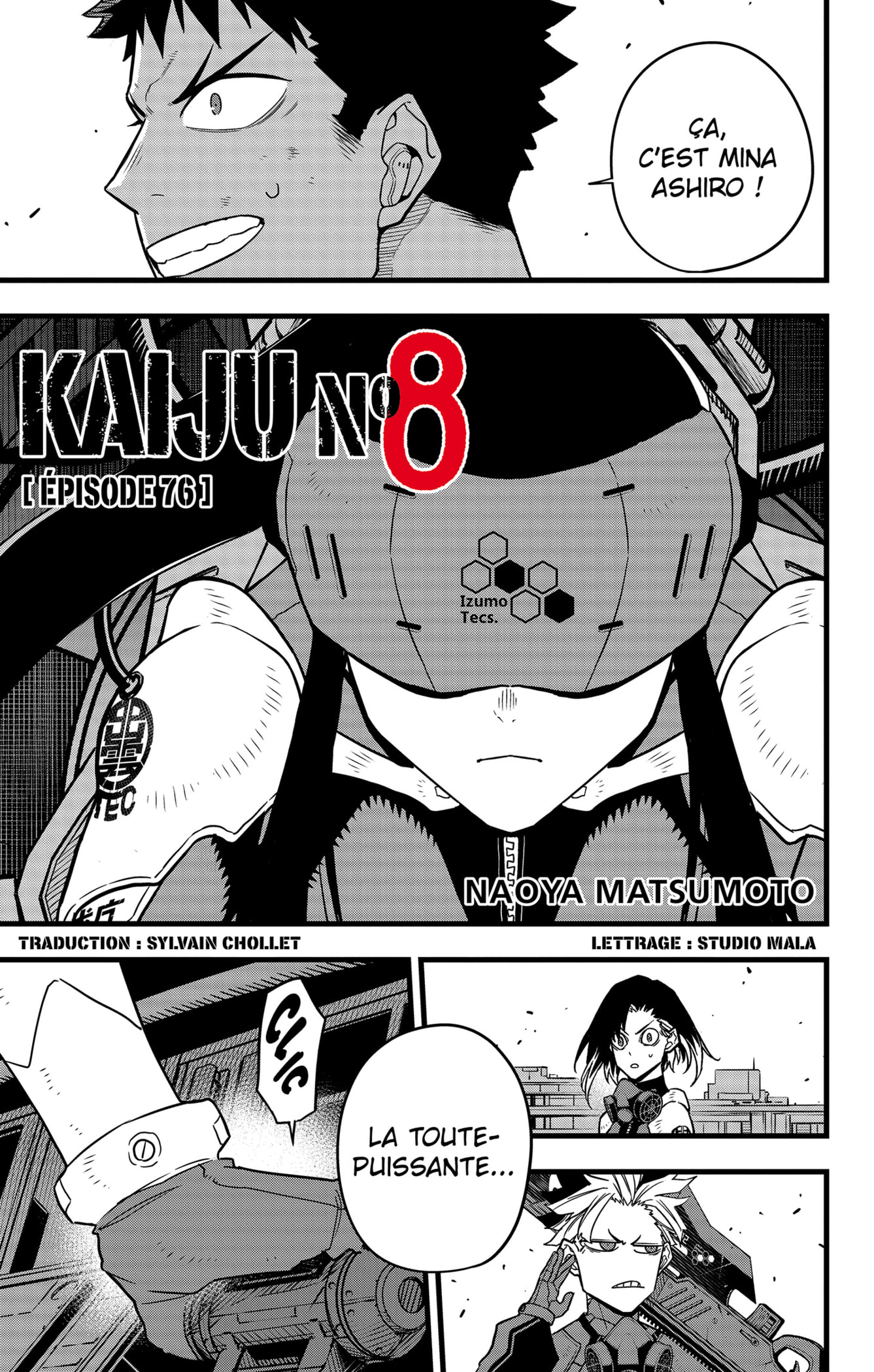 Kaiju No. 8 Chapitre 76 page 1