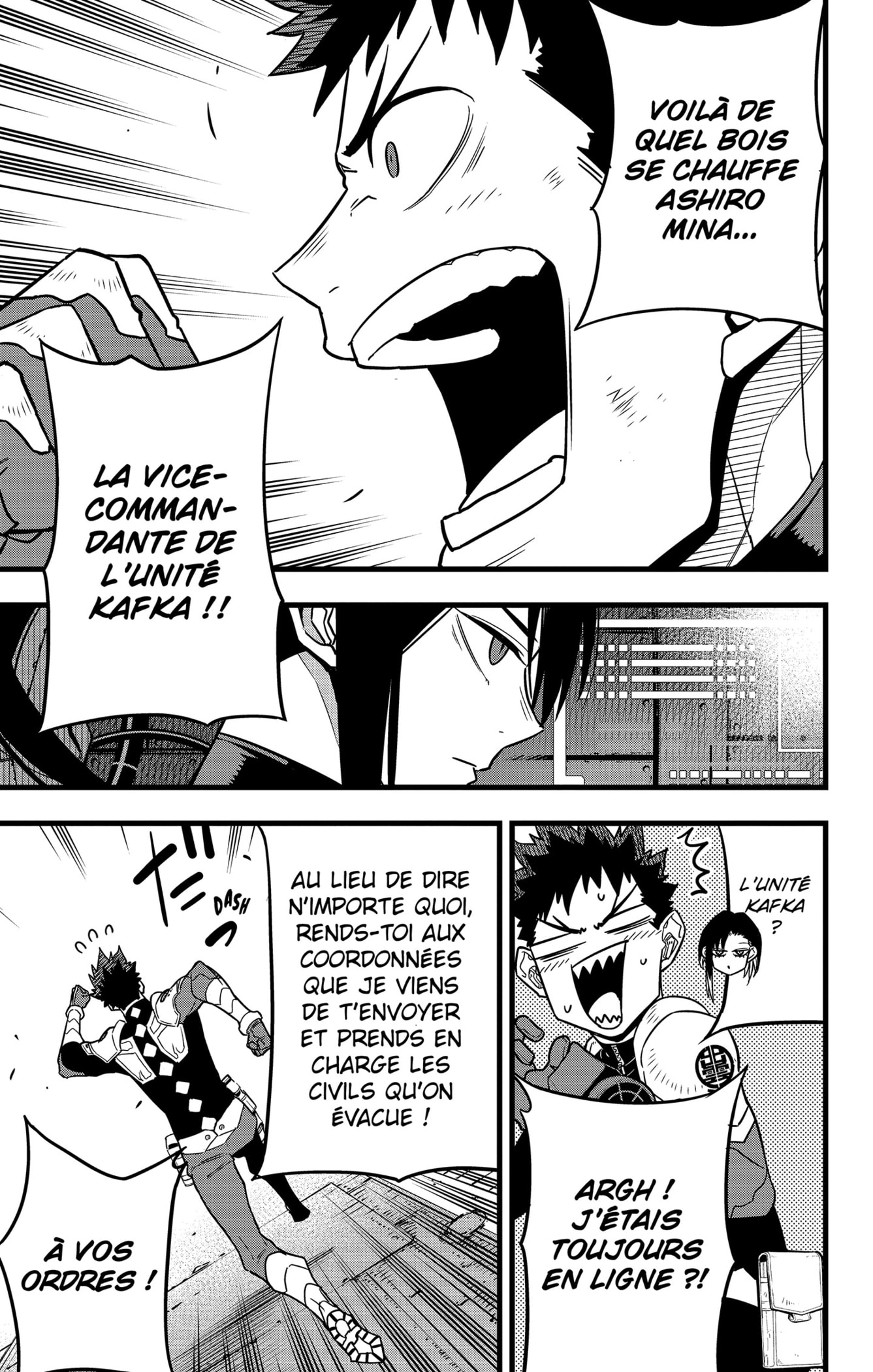 Kaiju No. 8 Chapitre 76 page 10