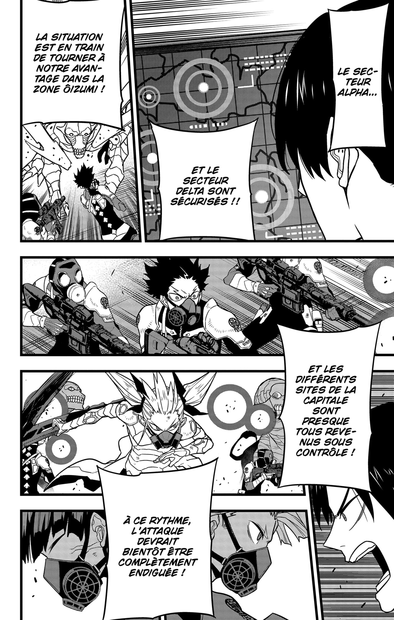 Kaiju No. 8 Chapitre 76 page 11