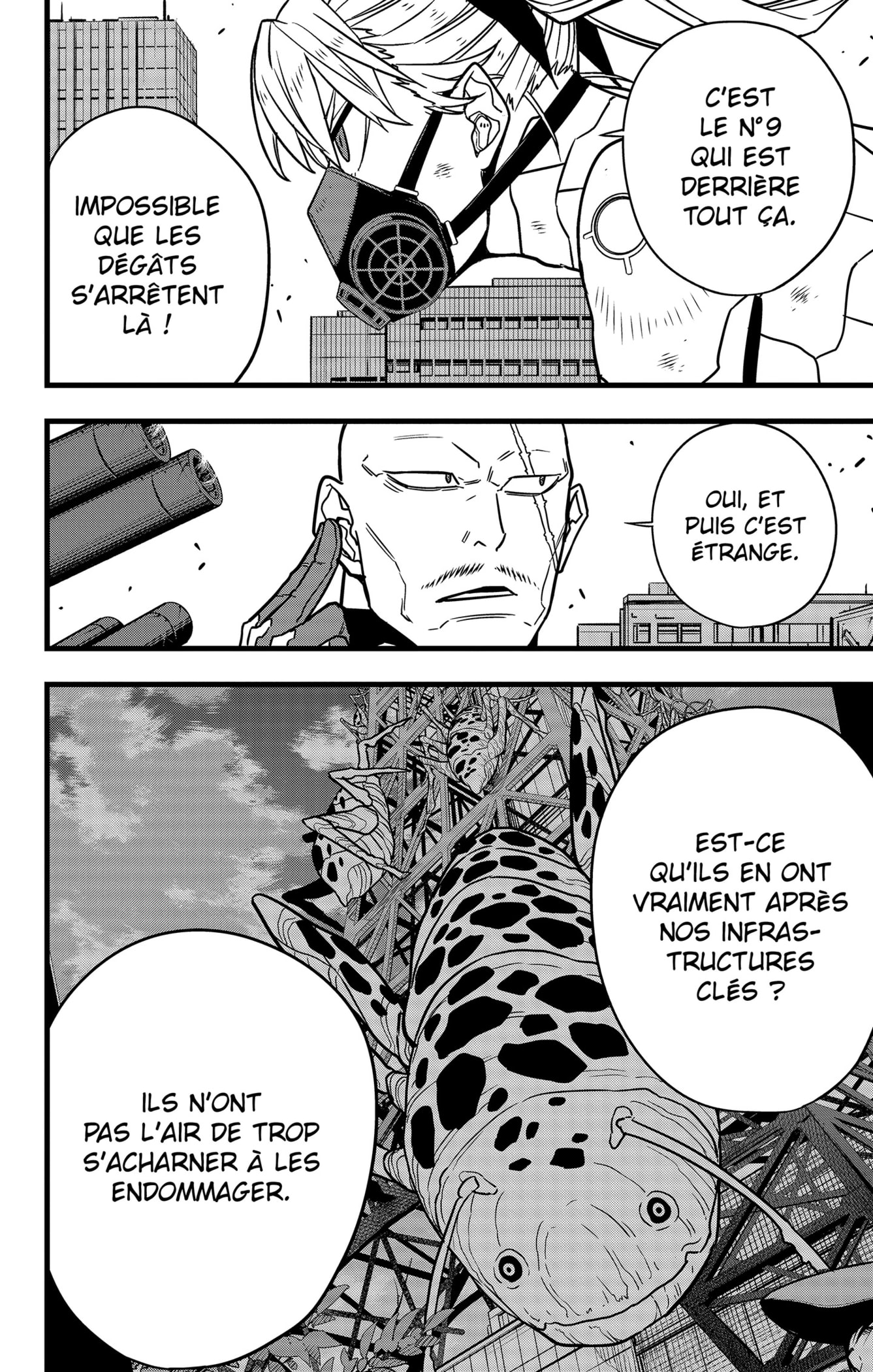 Kaiju No. 8 Chapitre 76 page 13