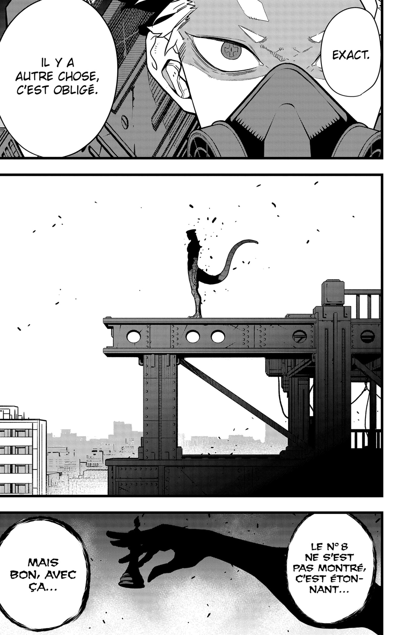 Kaiju No. 8 Chapitre 76 page 14