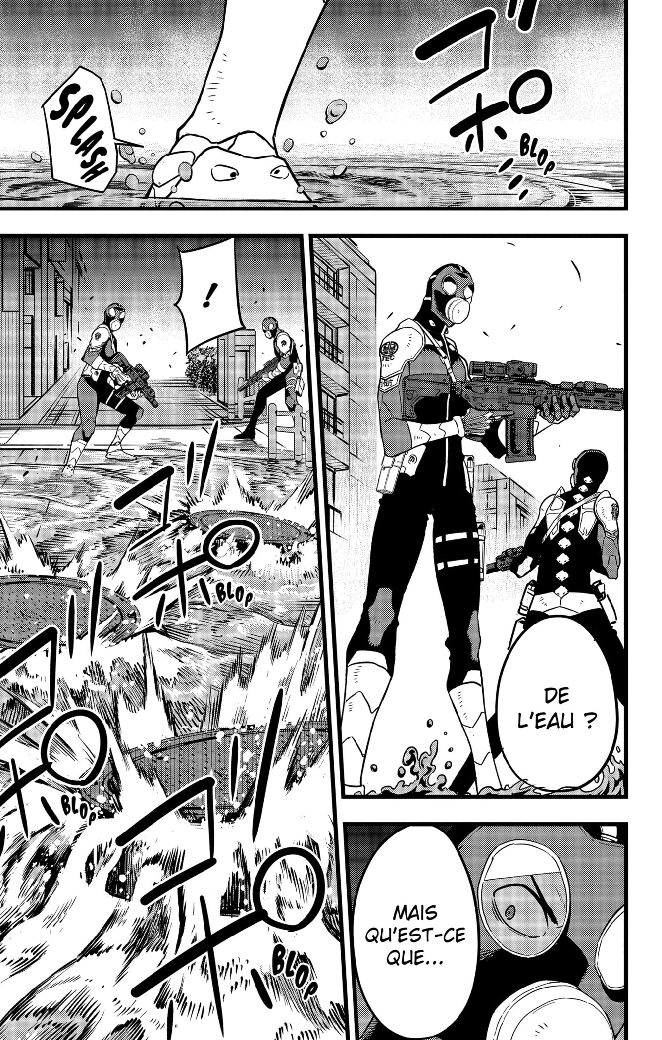 Kaiju No. 8 Chapitre 76 page 16