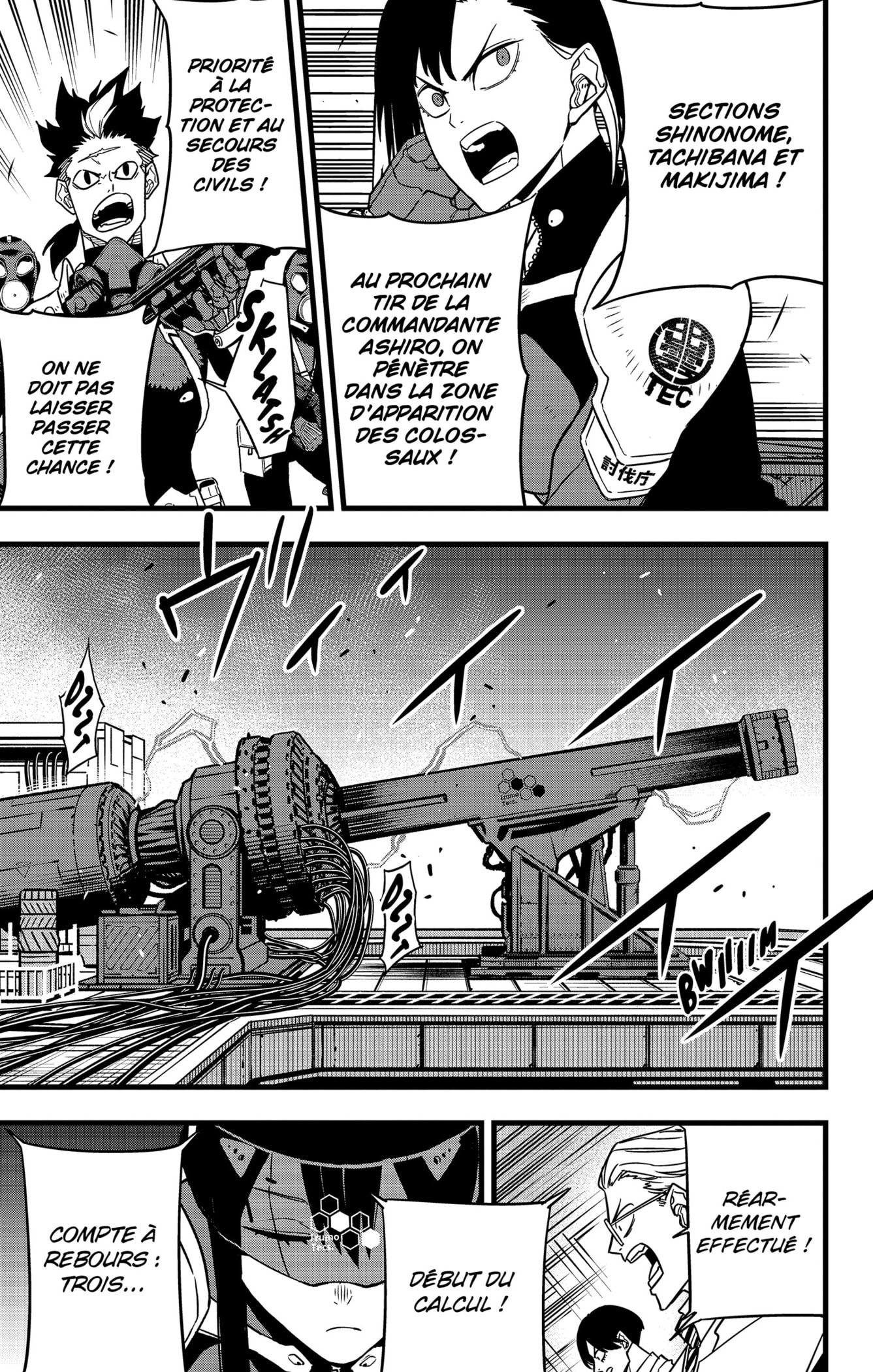 Kaiju No. 8 Chapitre 76 page 5