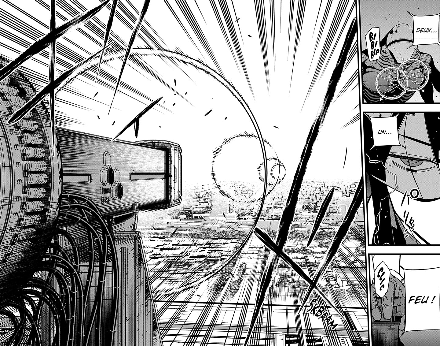 Kaiju No. 8 Chapitre 76 page 6