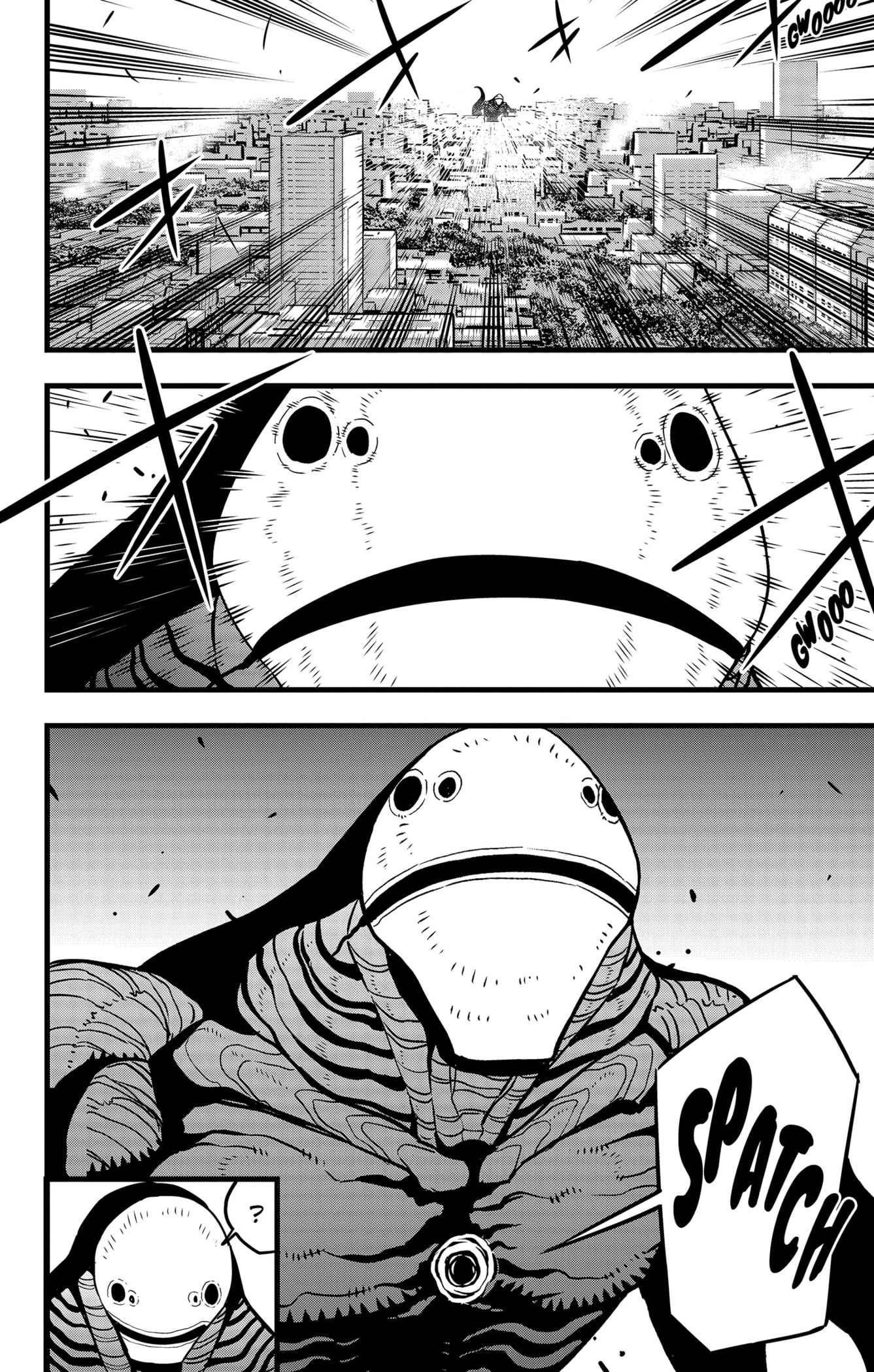 Kaiju No. 8 Chapitre 76 page 7