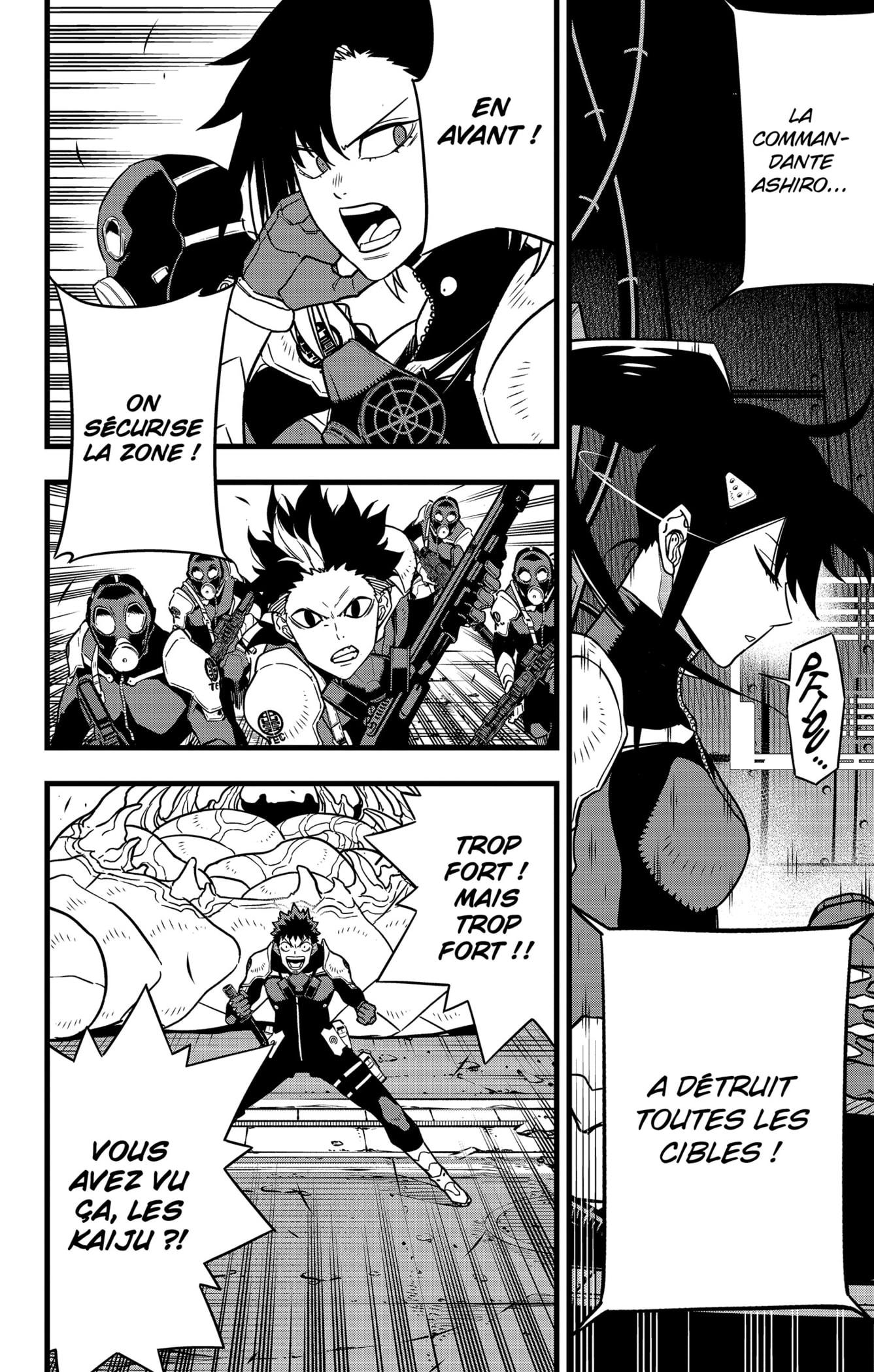 Kaiju No. 8 Chapitre 76 page 9