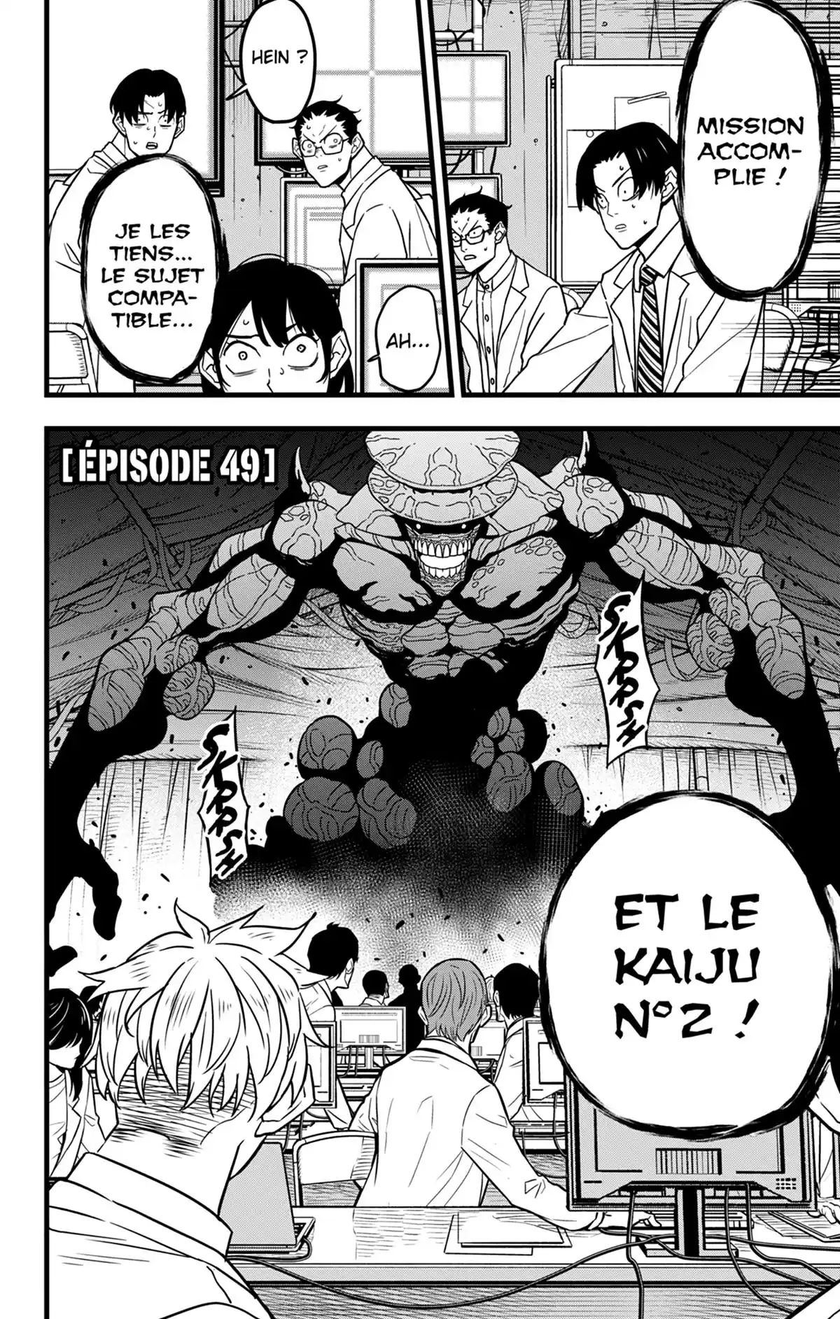 Kaiju No. 8 Volume 6 page 118