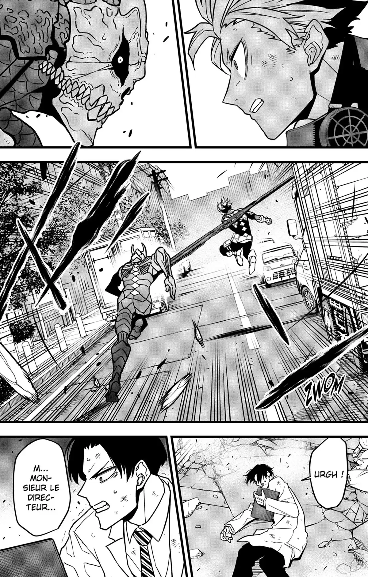 Kaiju No. 8 Volume 6 page 165