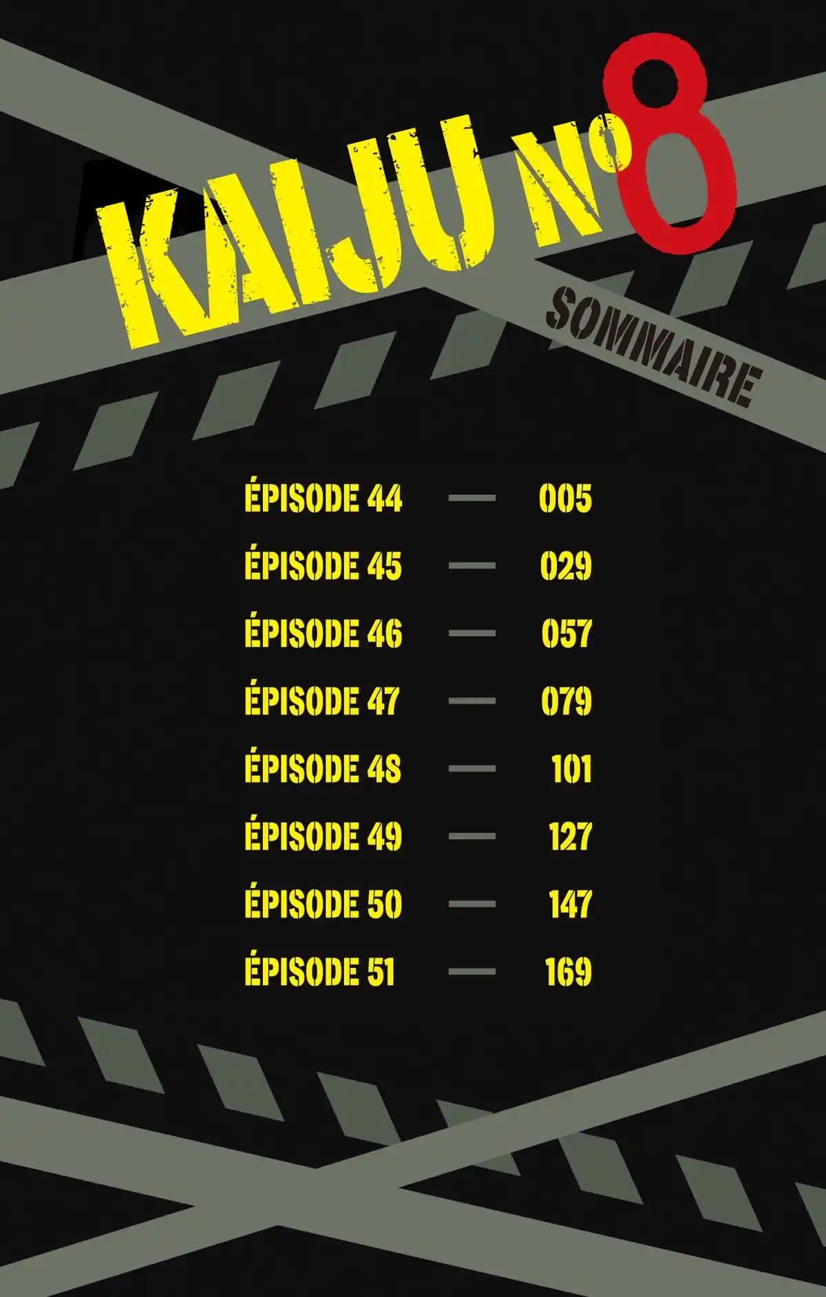 Kaiju No. 8 Volume 6 page 5
