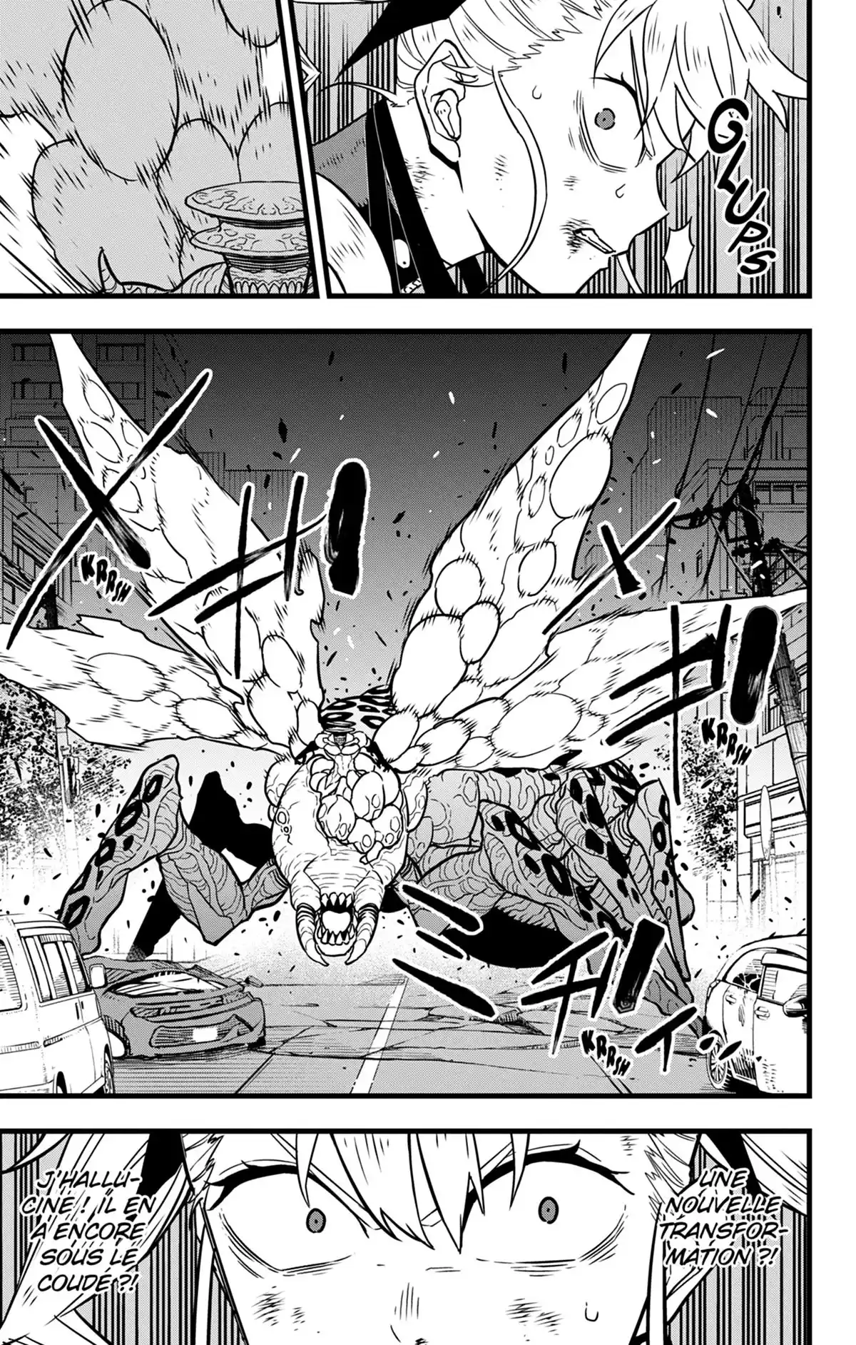 Kaiju No. 8 Volume 6 page 57