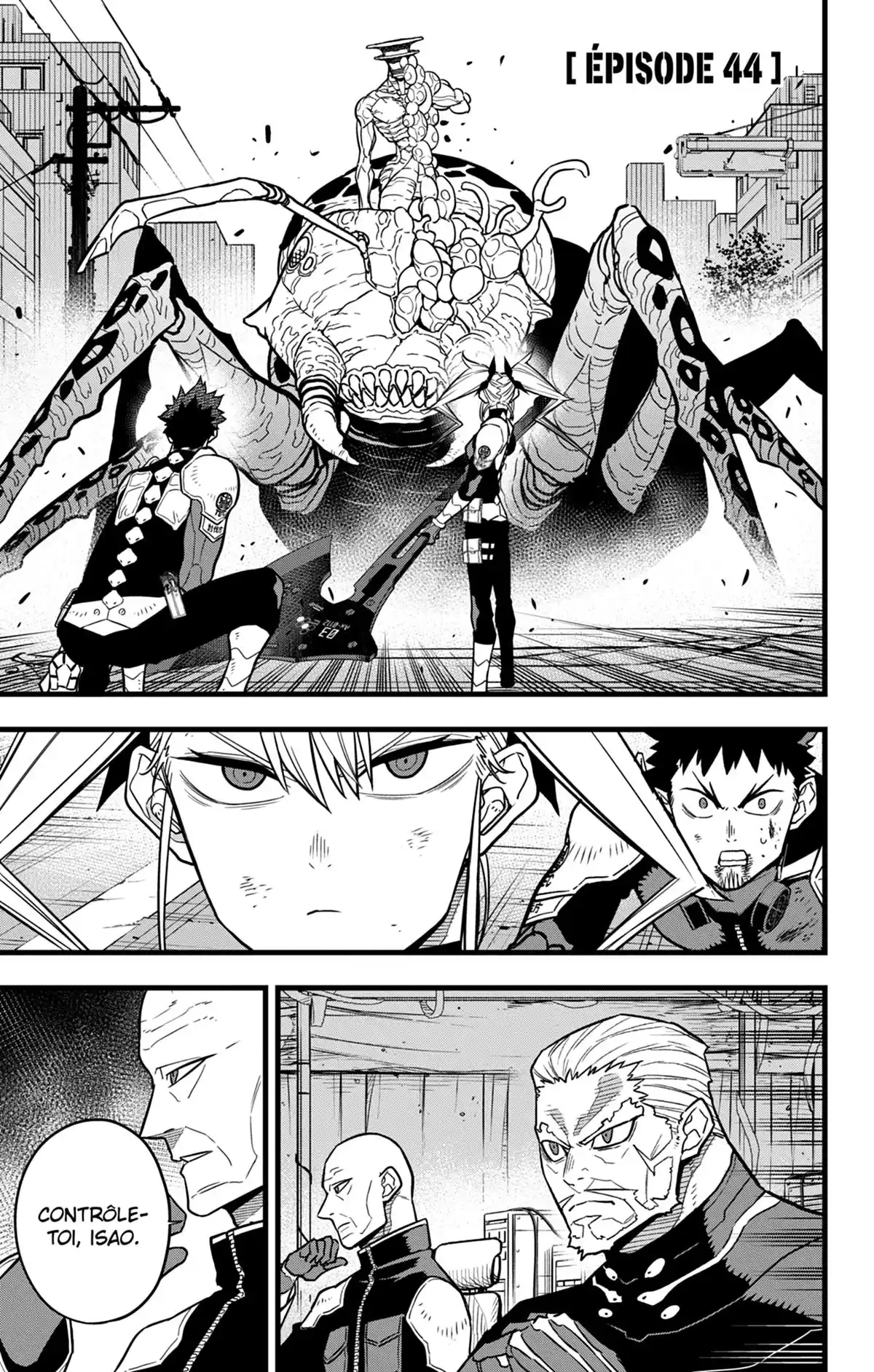 Kaiju No. 8 Volume 6 page 6