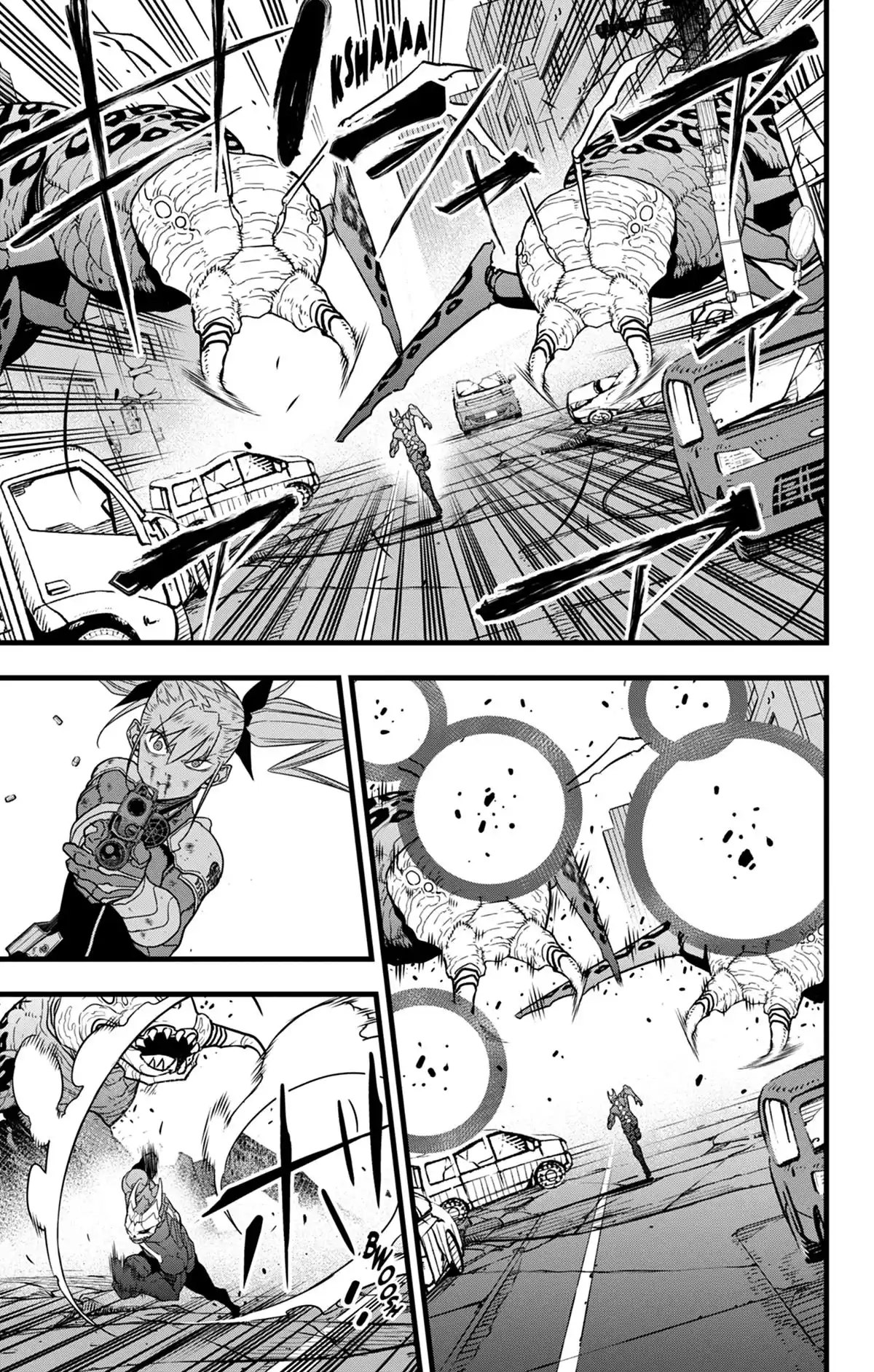 Kaiju No. 8 Volume 6 page 61