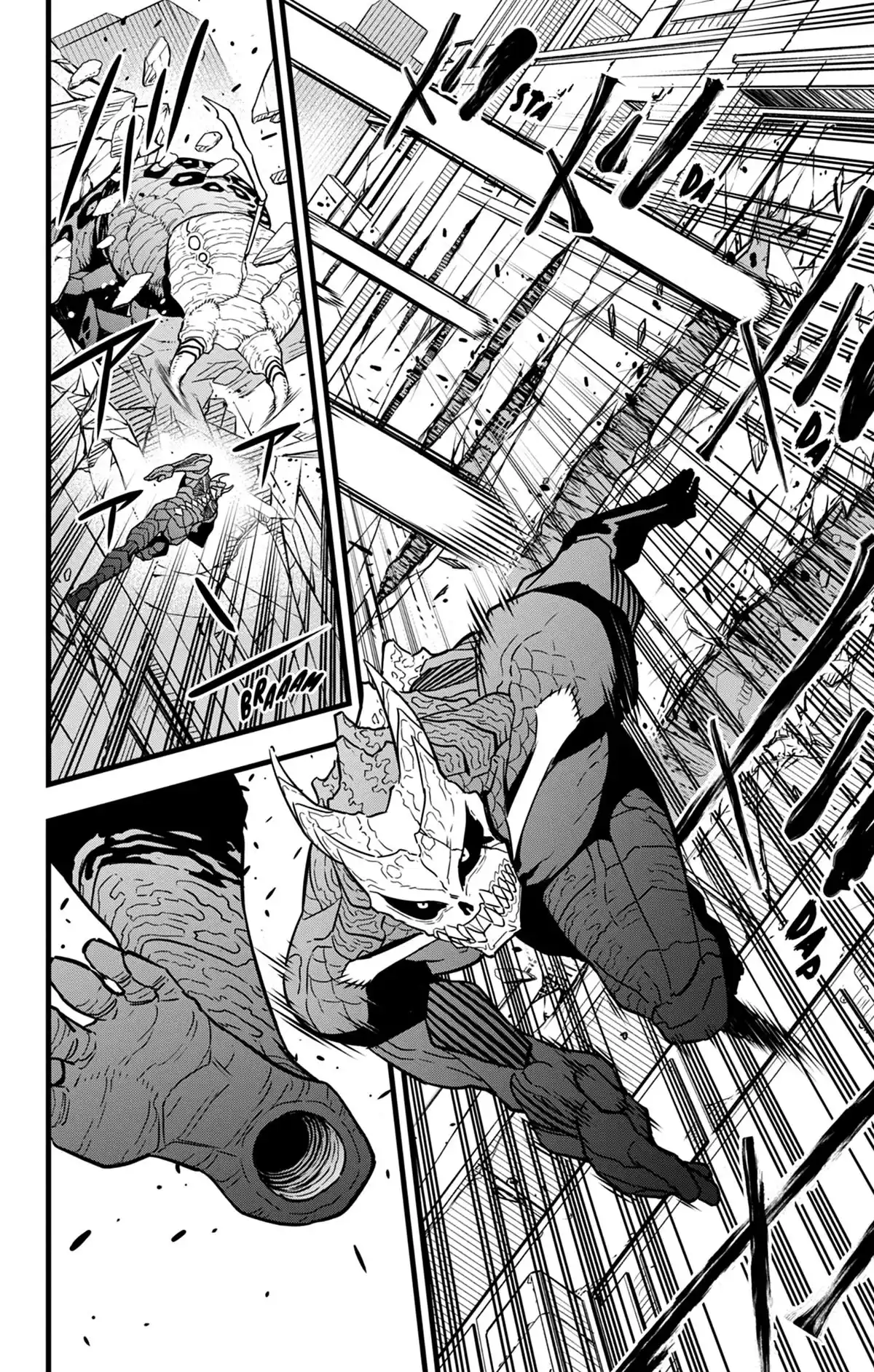 Kaiju No. 8 Volume 6 page 67