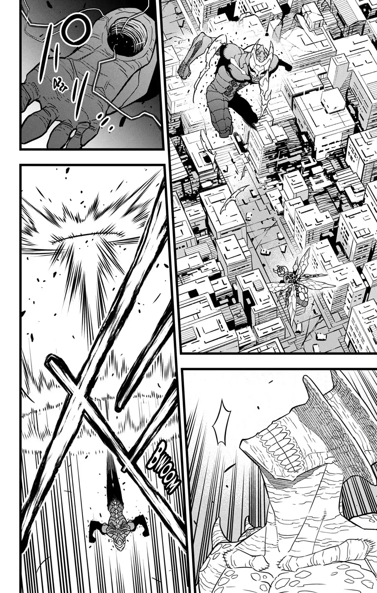 Kaiju No. 8 Volume 6 page 69