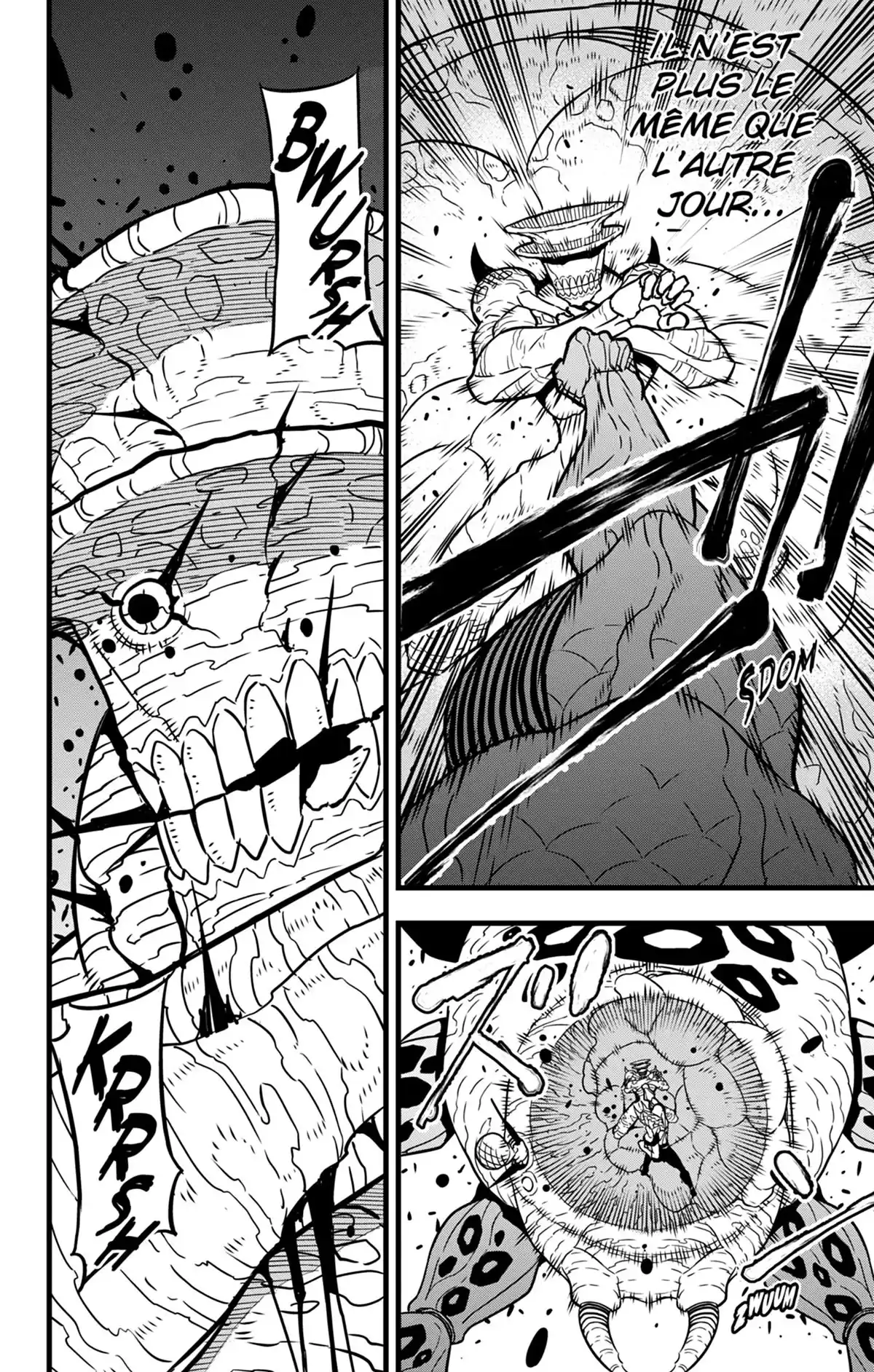 Kaiju No. 8 Volume 6 page 71