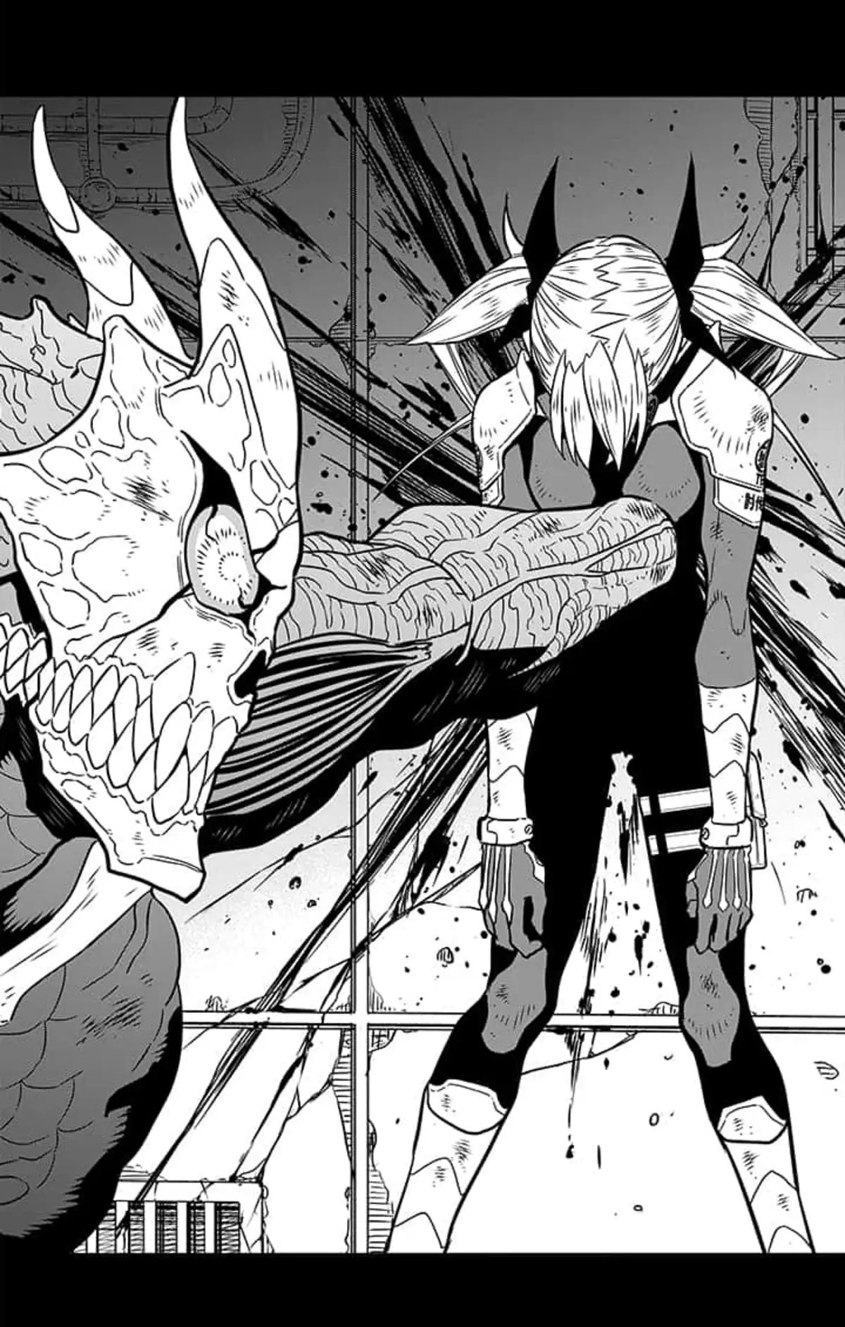 Kaiju No. 8 Chapitre 45 page 10