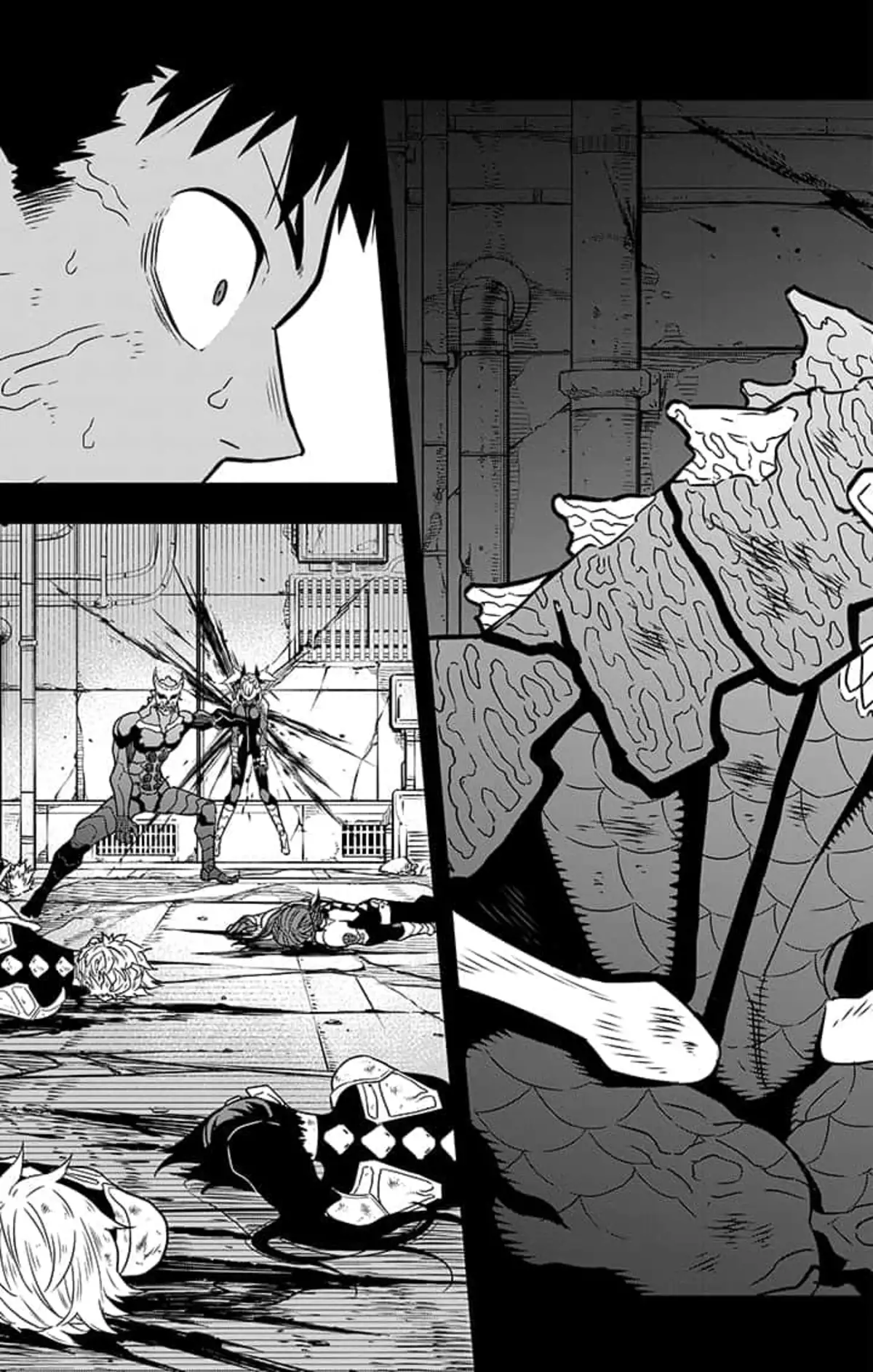 Kaiju No. 8 Chapitre 45 page 11