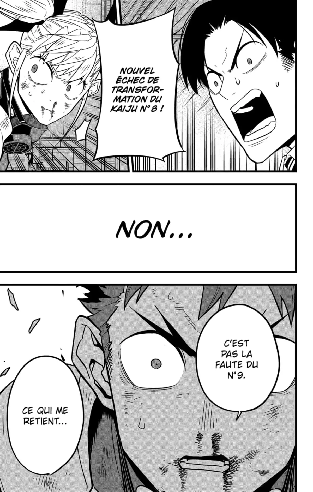 Kaiju No. 8 Chapitre 45 page 13