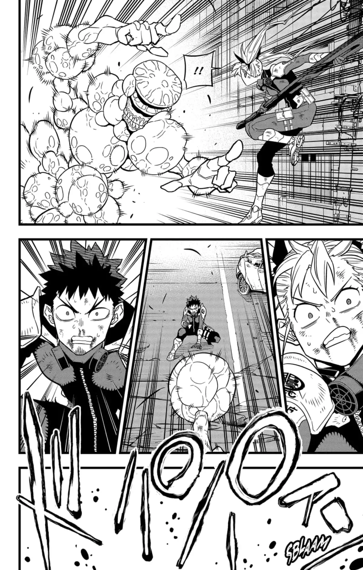 Kaiju No. 8 Chapitre 45 page 14