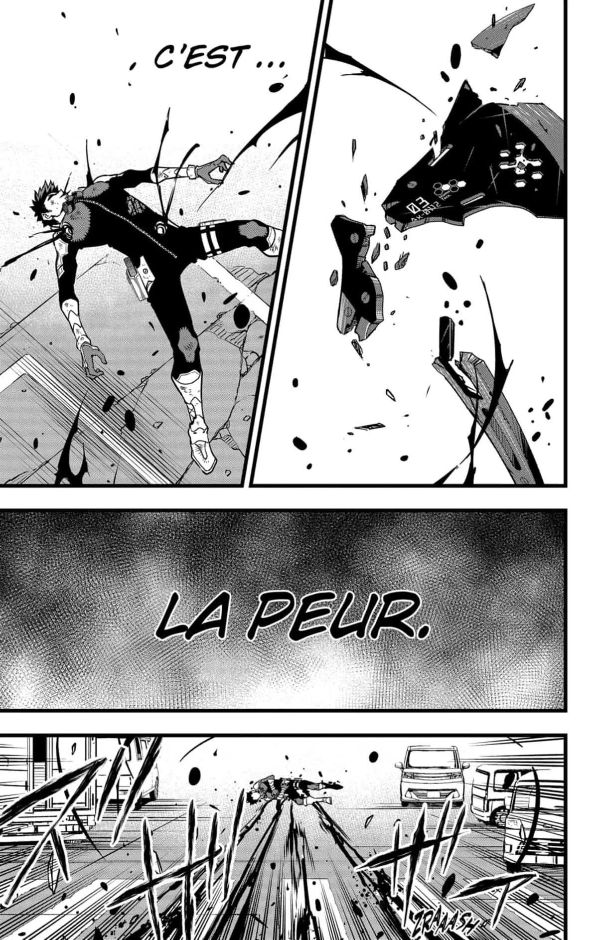 Kaiju No. 8 Chapitre 45 page 15