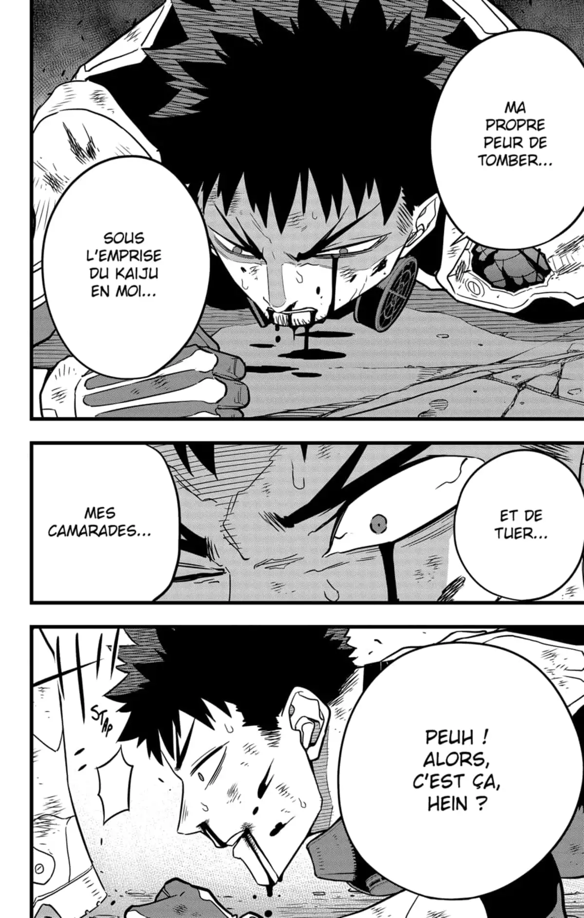 Kaiju No. 8 Chapitre 45 page 16